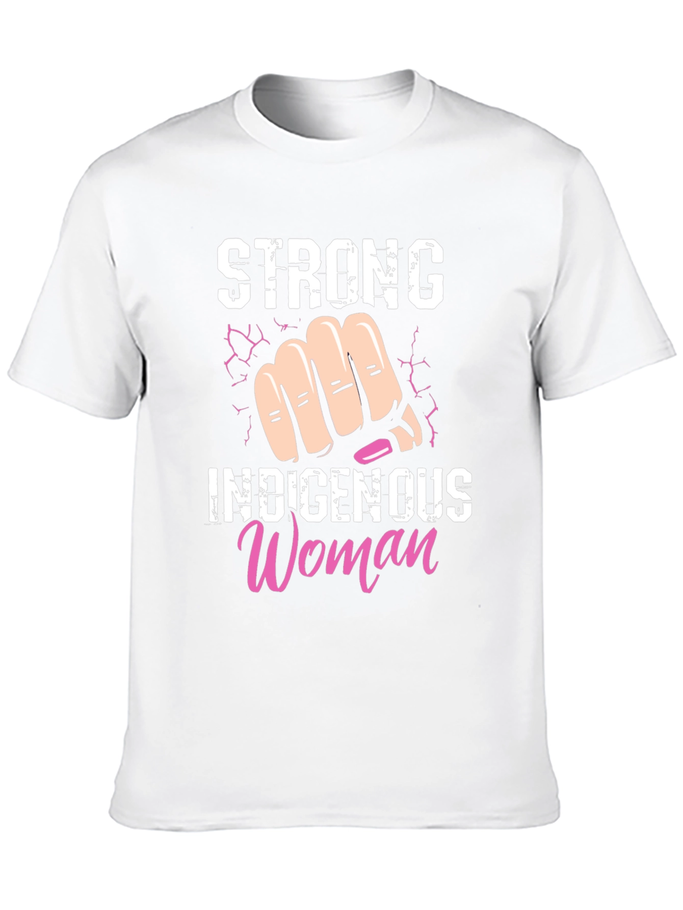 Strong Indigenous Woman T-Shirt