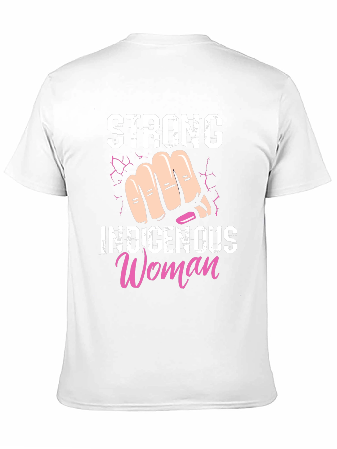 Strong Indigenous Woman T-Shirt