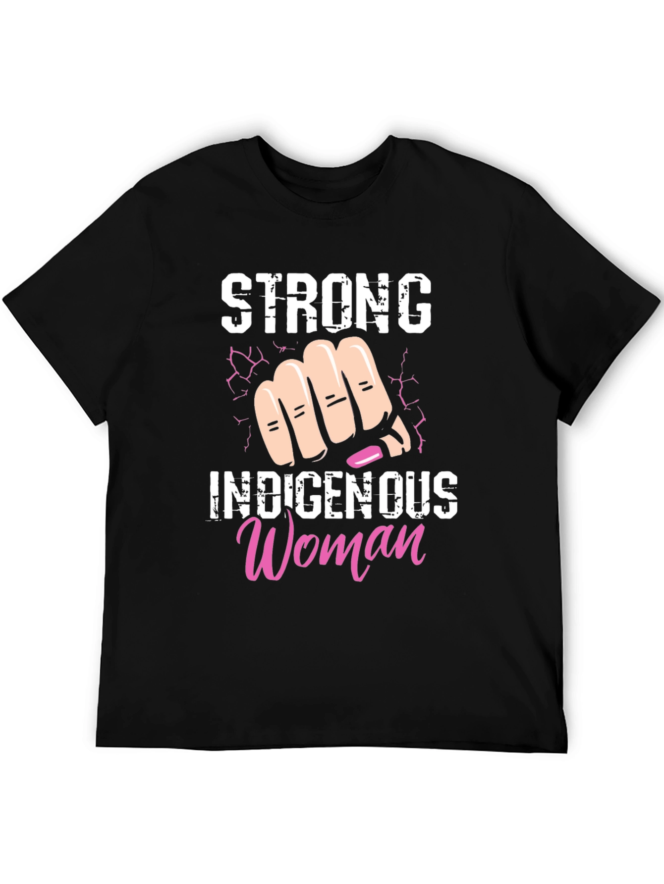 Strong Indigenous Woman T-Shirt