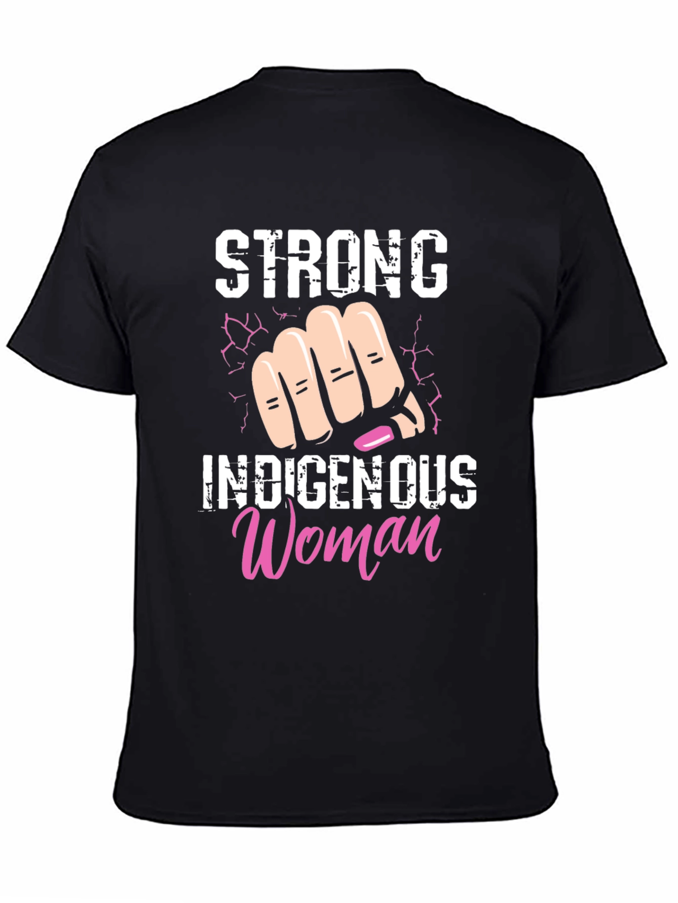 Strong Indigenous Woman T-Shirt