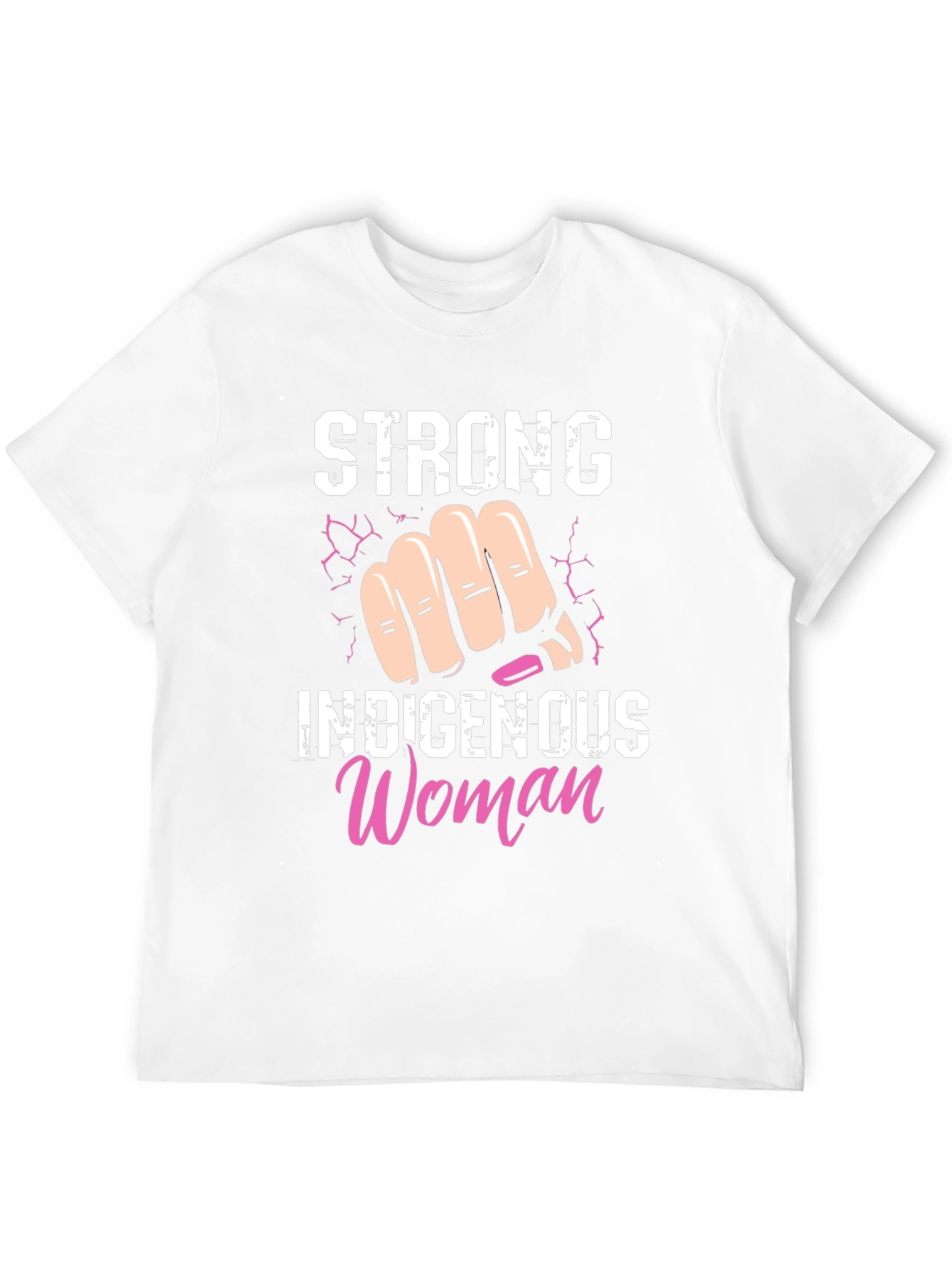 Strong Indigenous Woman T-Shirt