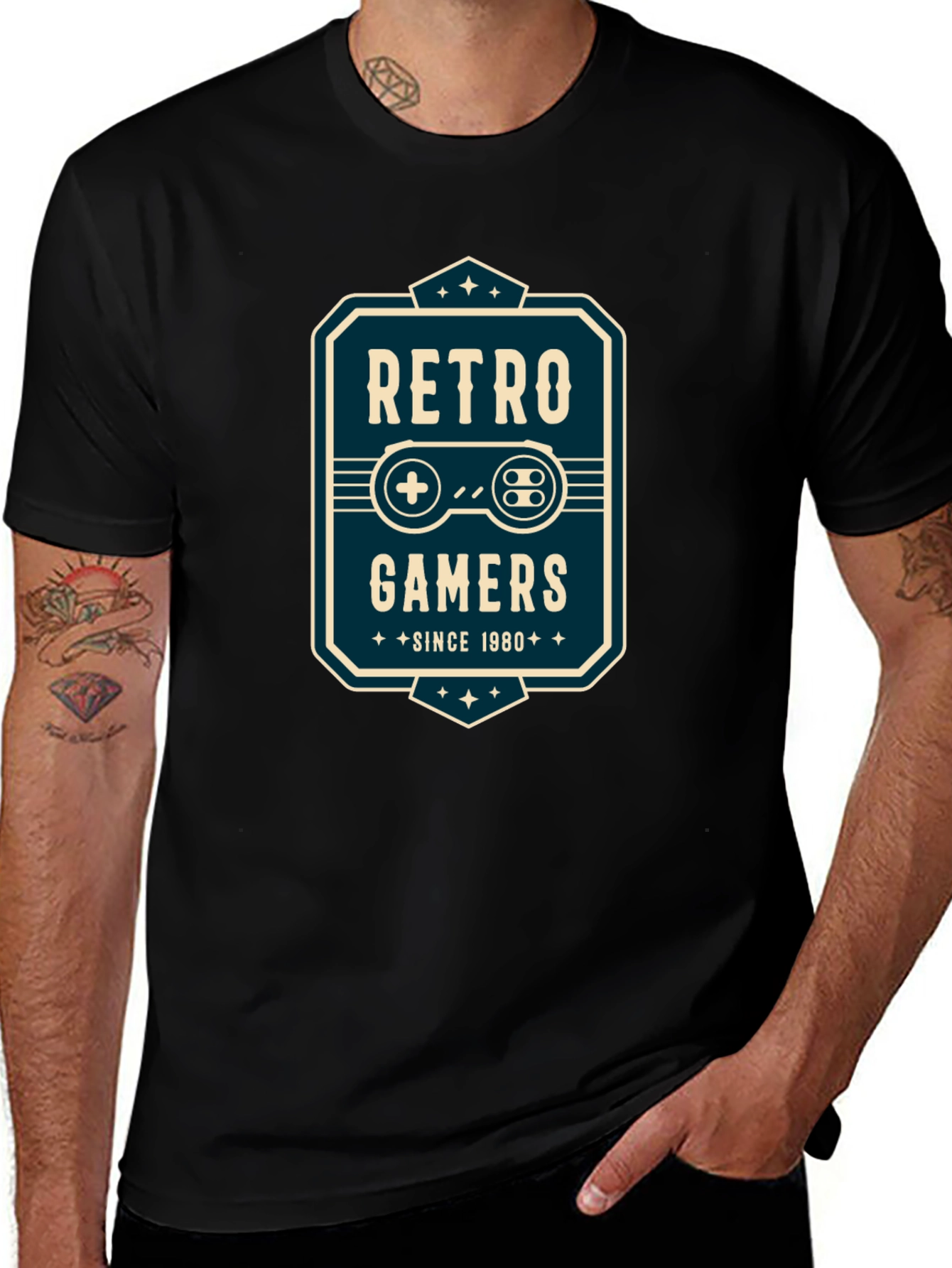 Retro Gamers Since 1980 T-Shirt