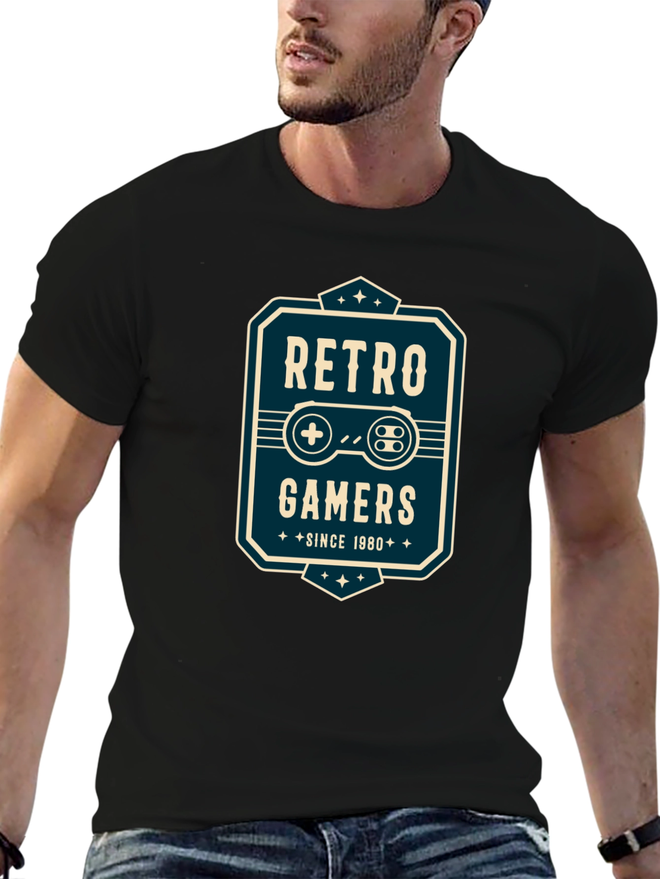 Retro Gamers Since 1980 T-Shirt