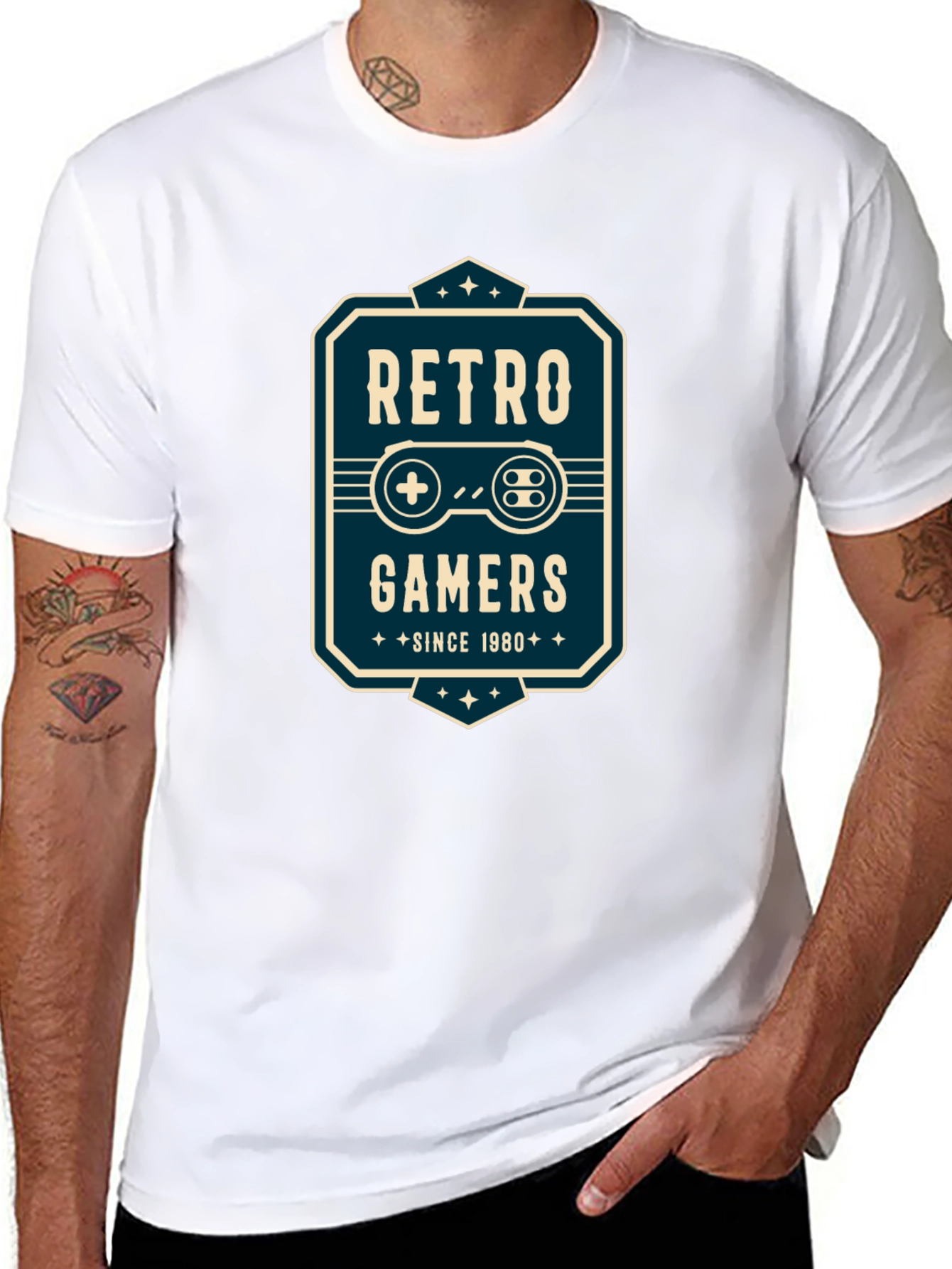 Retro Gamers Since 1980 T-Shirt
