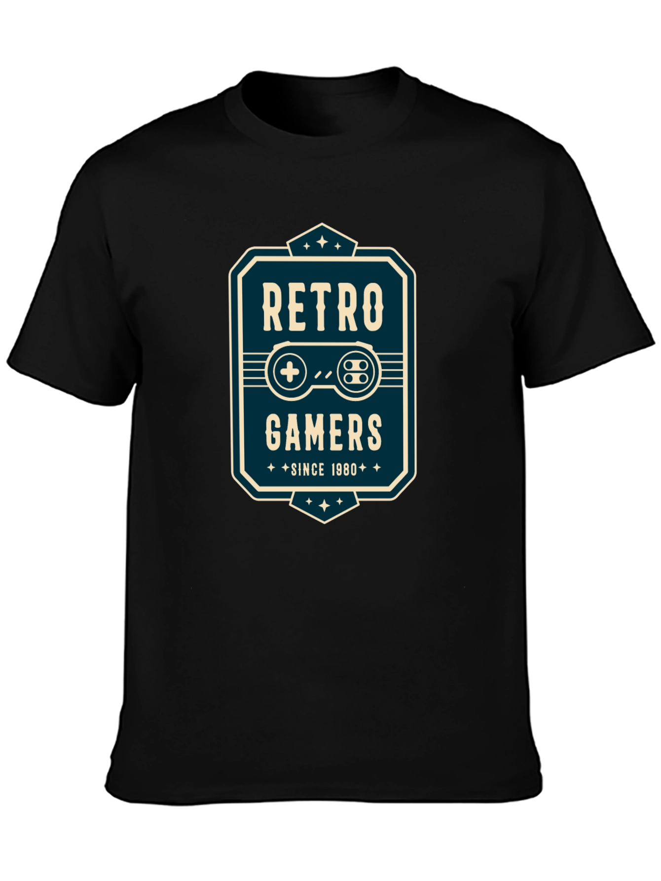 Retro Gamers Since 1980 T-Shirt