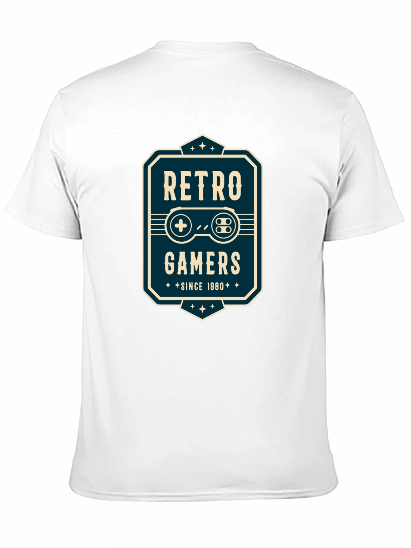 Retro Gamers Since 1980 T-Shirt