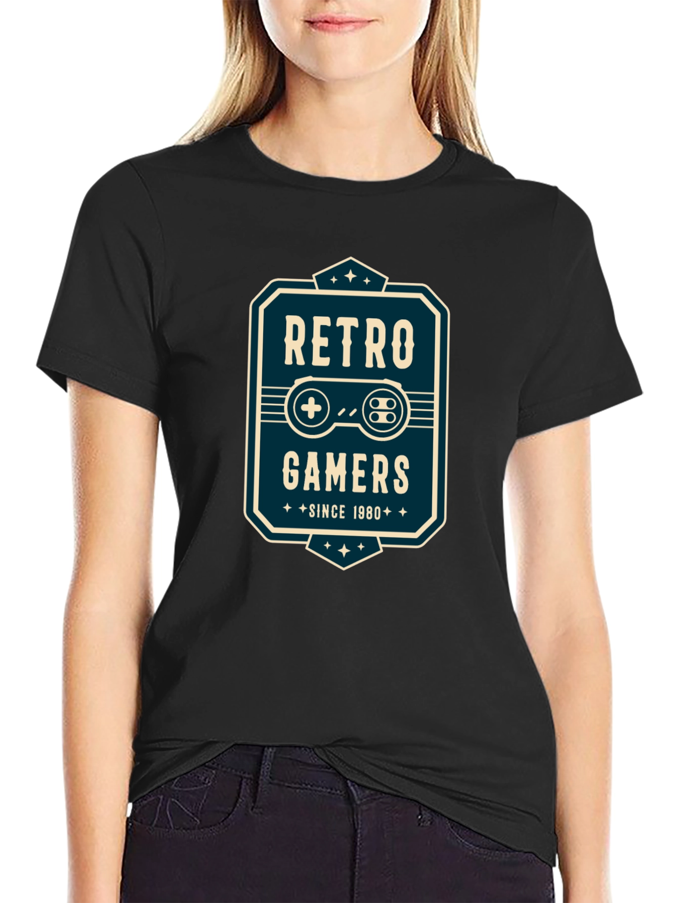 Retro Gamers Since 1980 T-Shirt