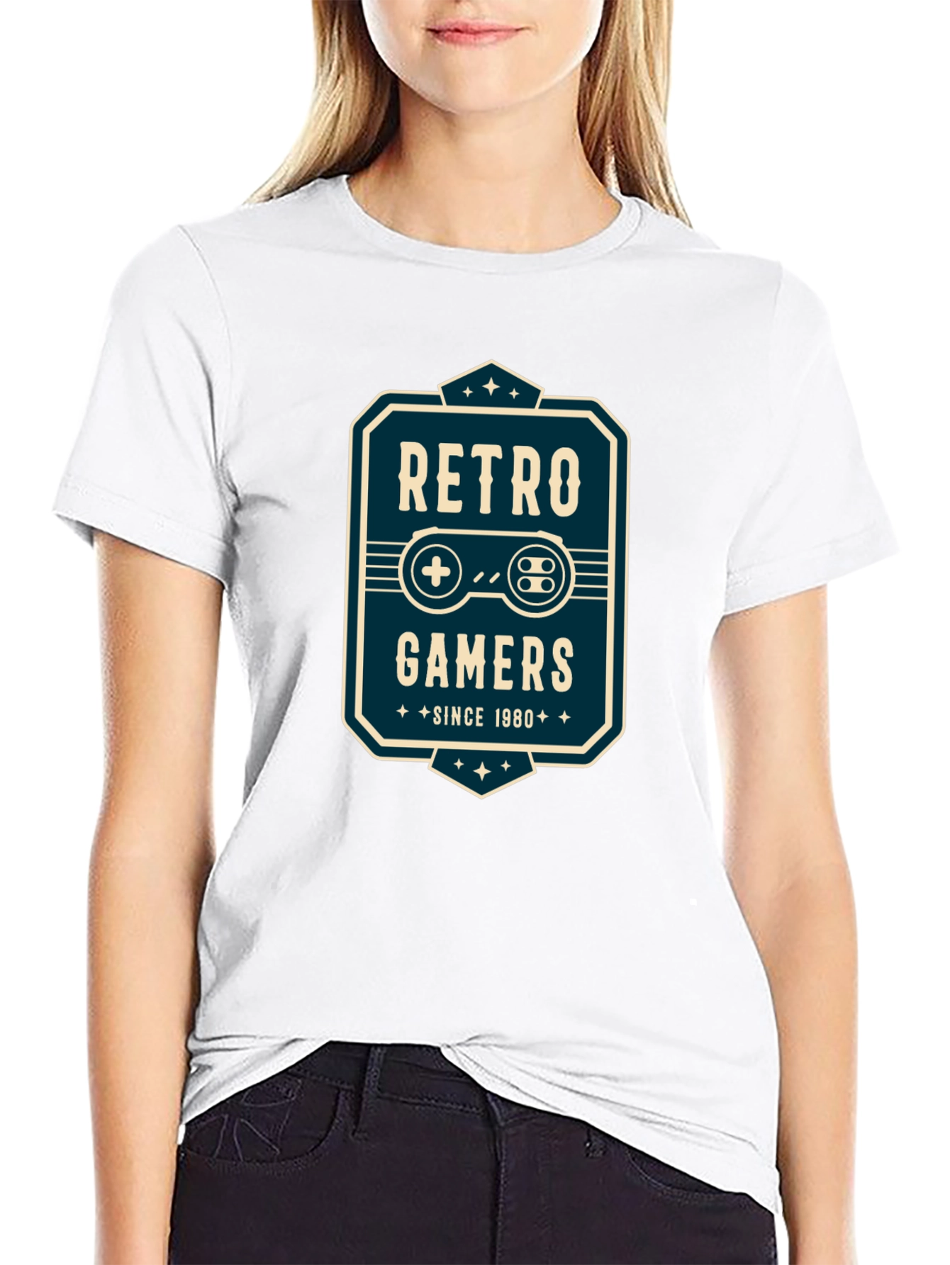 Retro Gamers Since 1980 T-Shirt