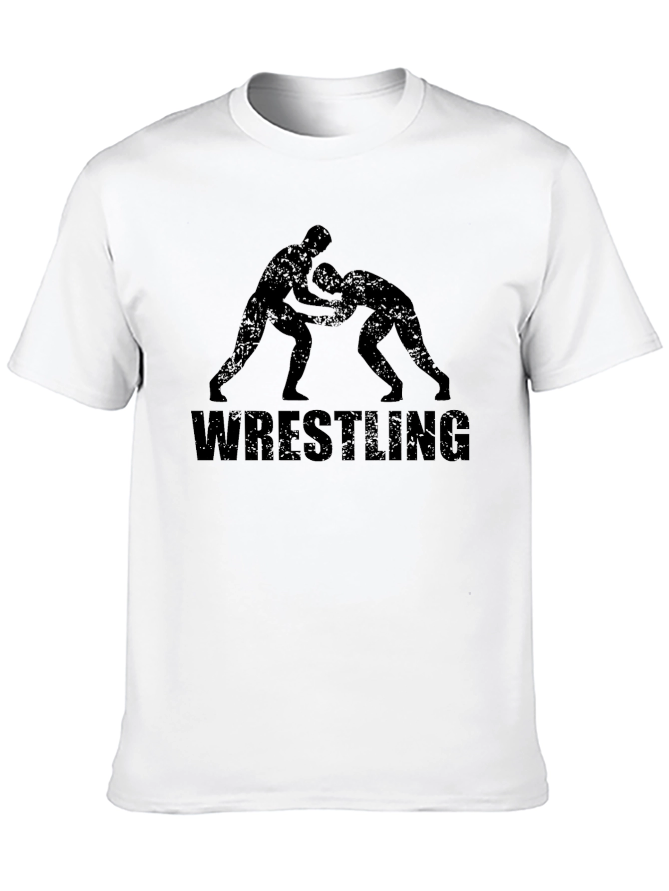 Wrestling Graphic T-Shirt