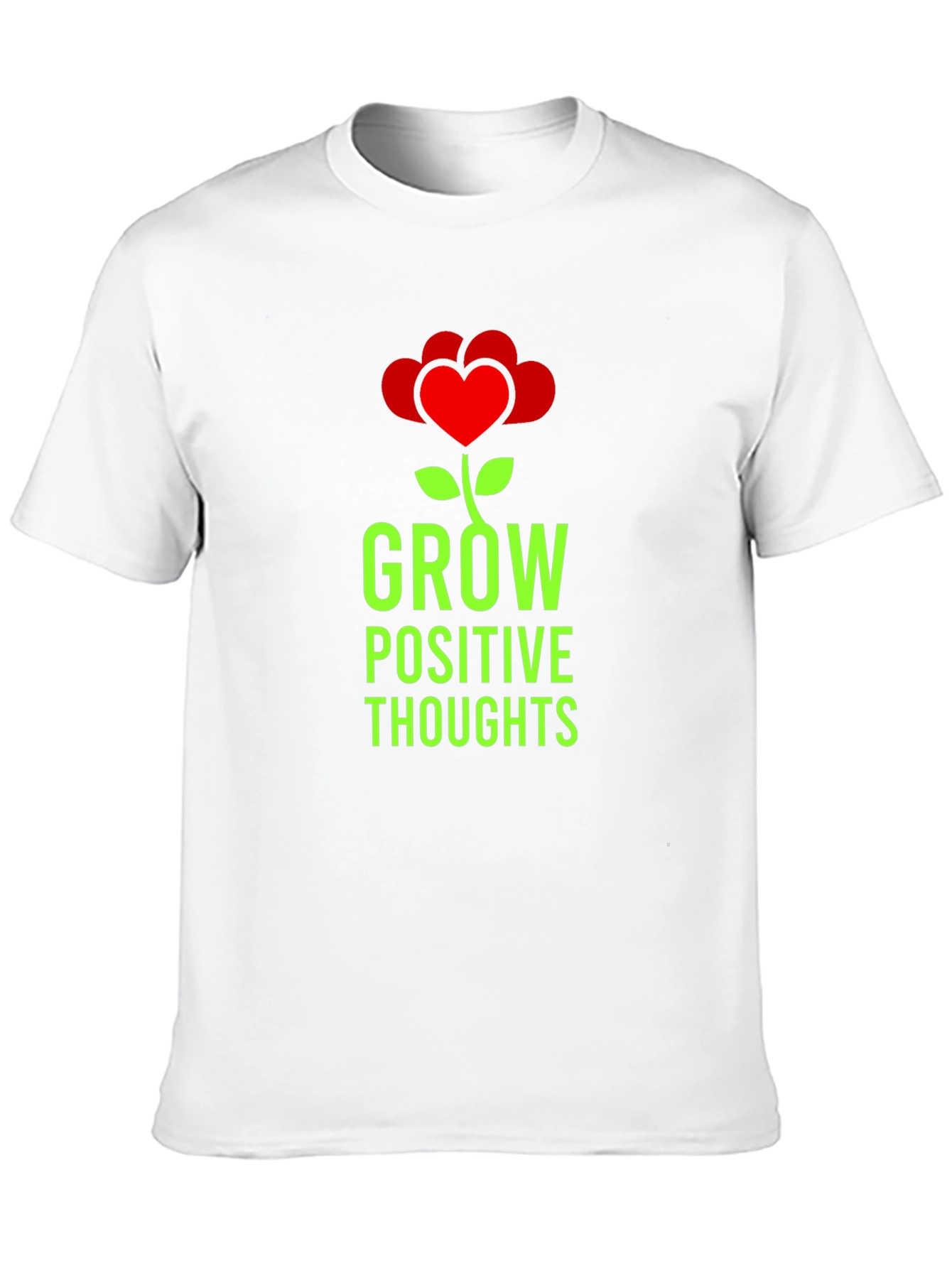 Grow Positive Thoughts Graphic Tee