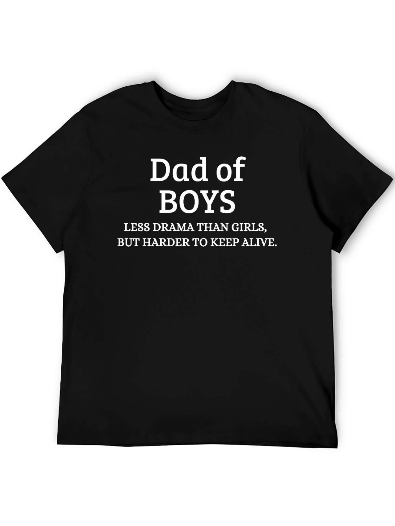 Dad of Boys Graphic Tee