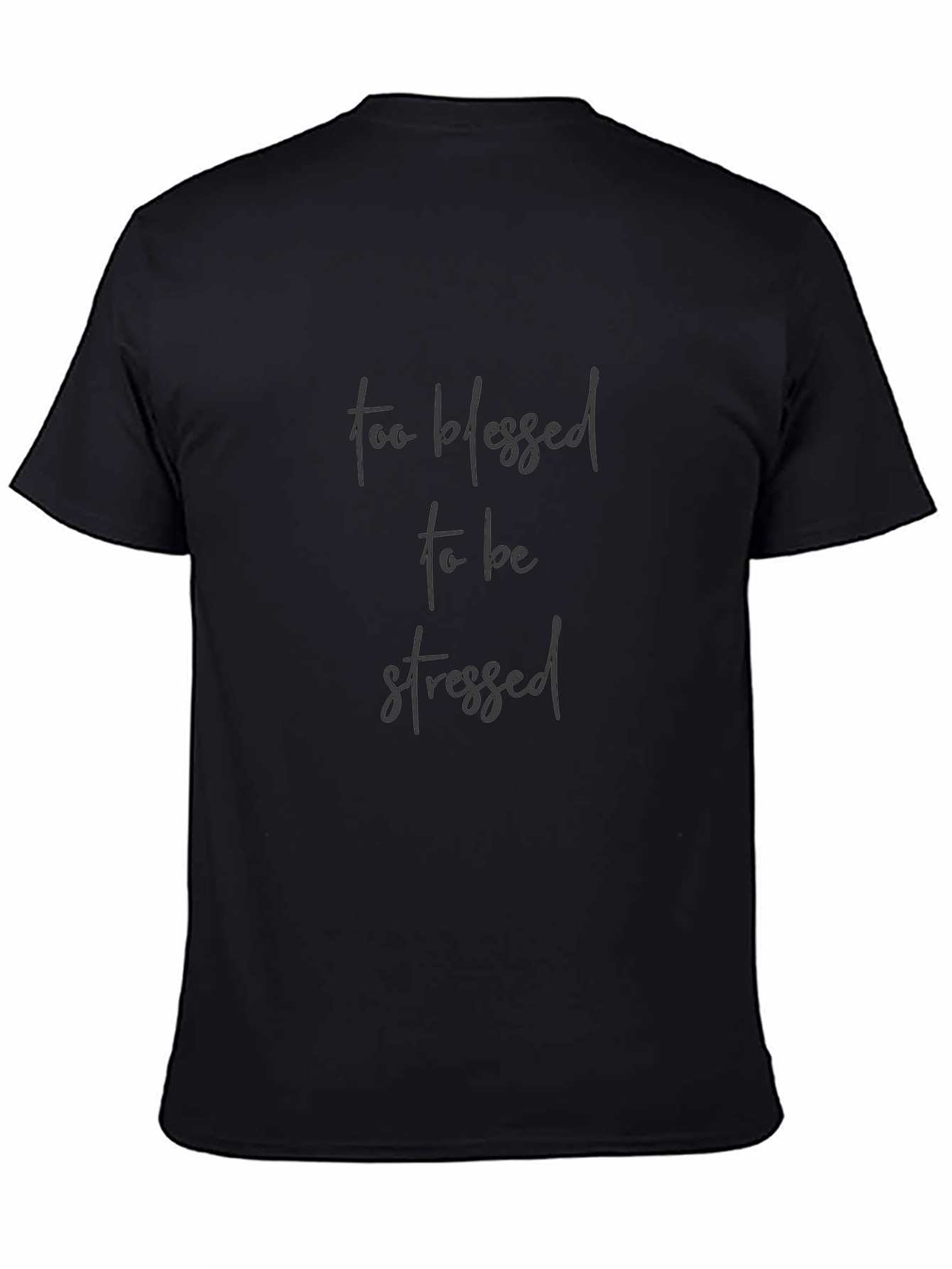 Blessed Tee - Stress-Free Style