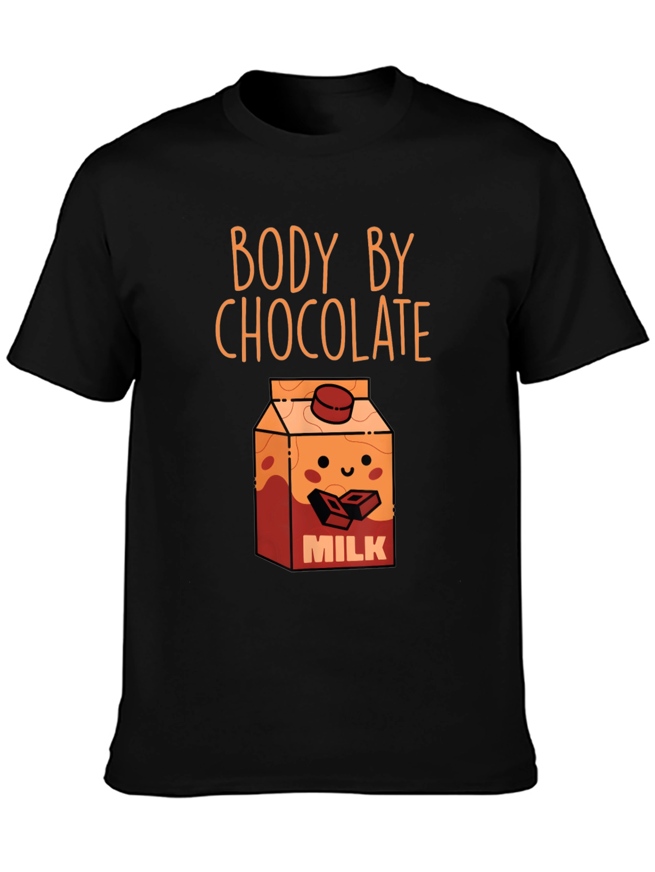 Body By Chocolate Milk T-Shirt