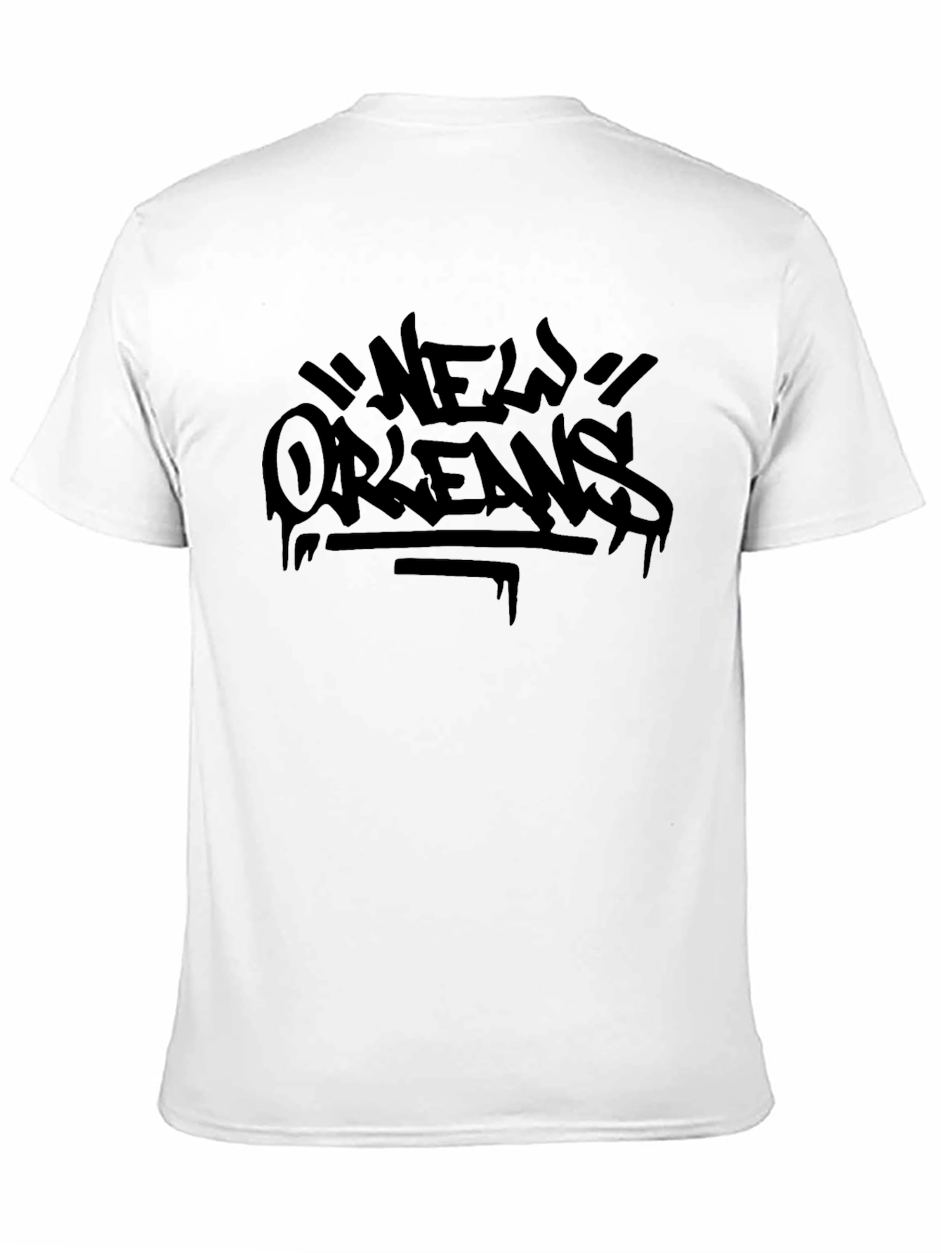 New Orleans Graffiti T-Shirt