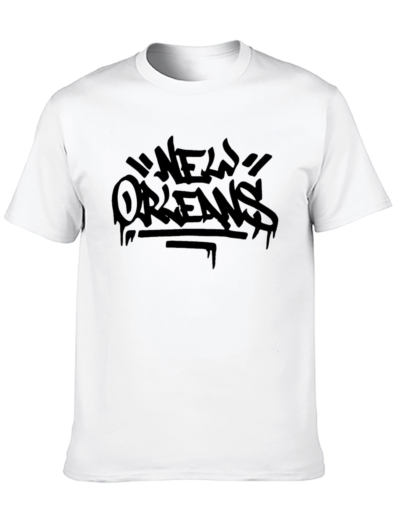 New Orleans Graffiti T-Shirt