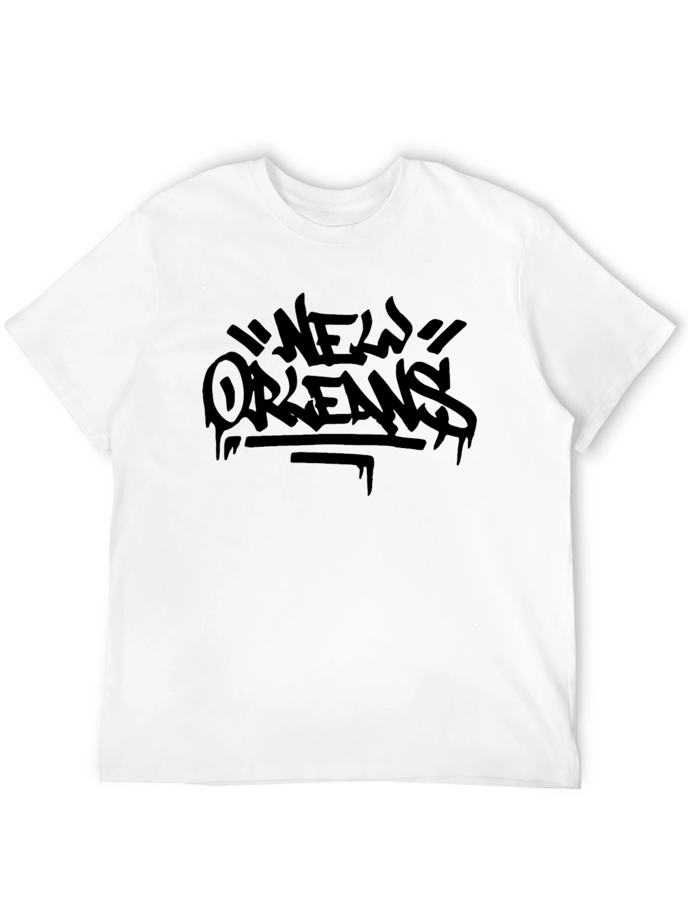 New Orleans Graffiti T-Shirt