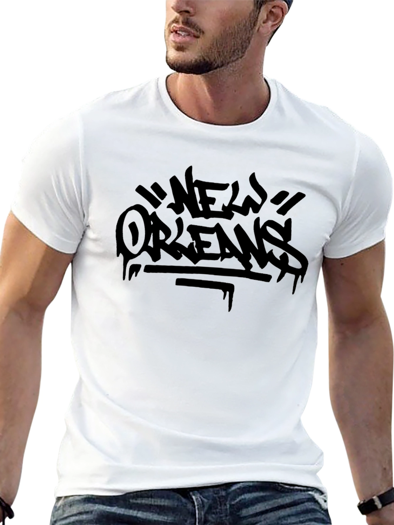 New Orleans Graffiti T-Shirt