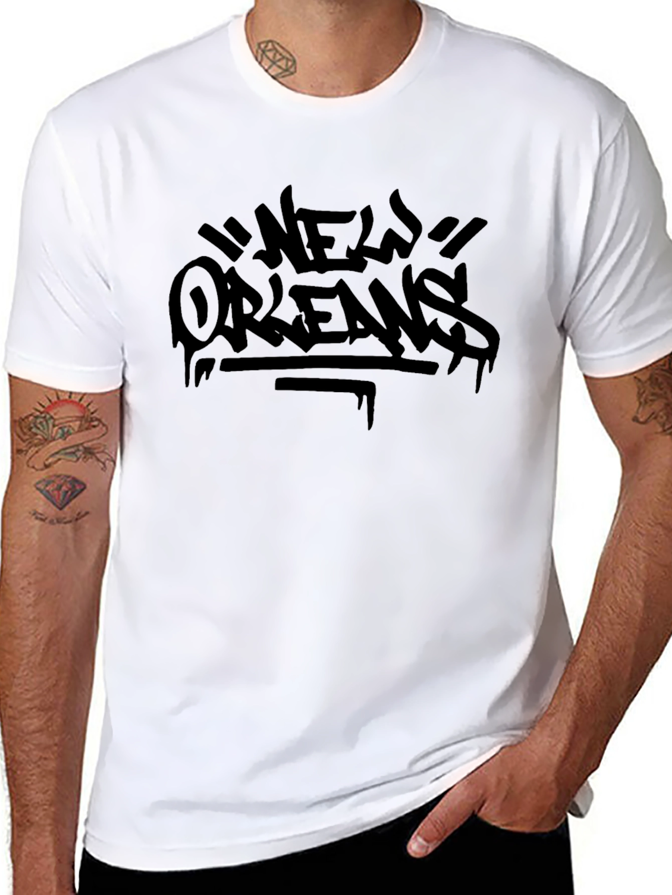 New Orleans Graffiti T-Shirt