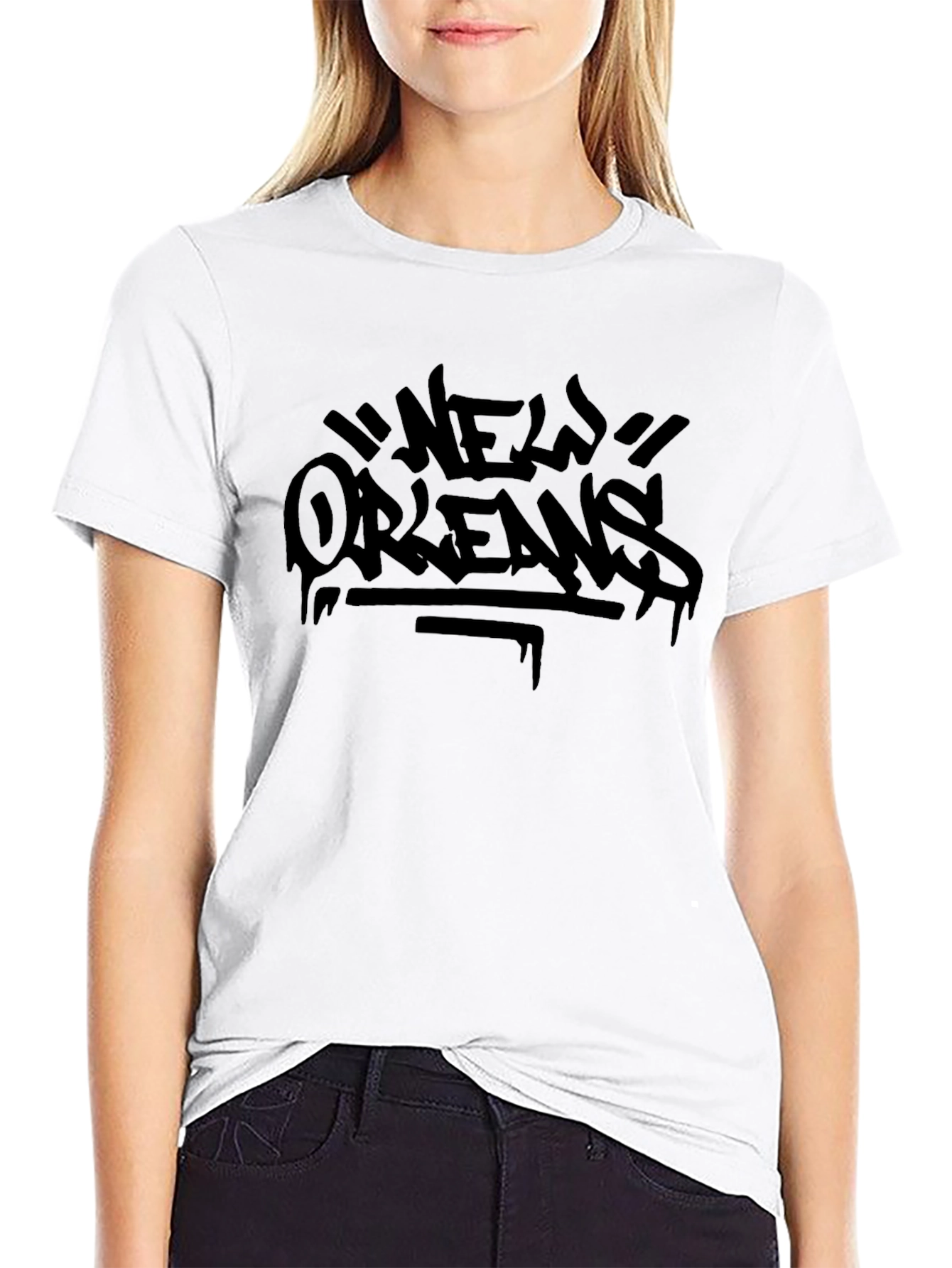 New Orleans Graffiti T-Shirt