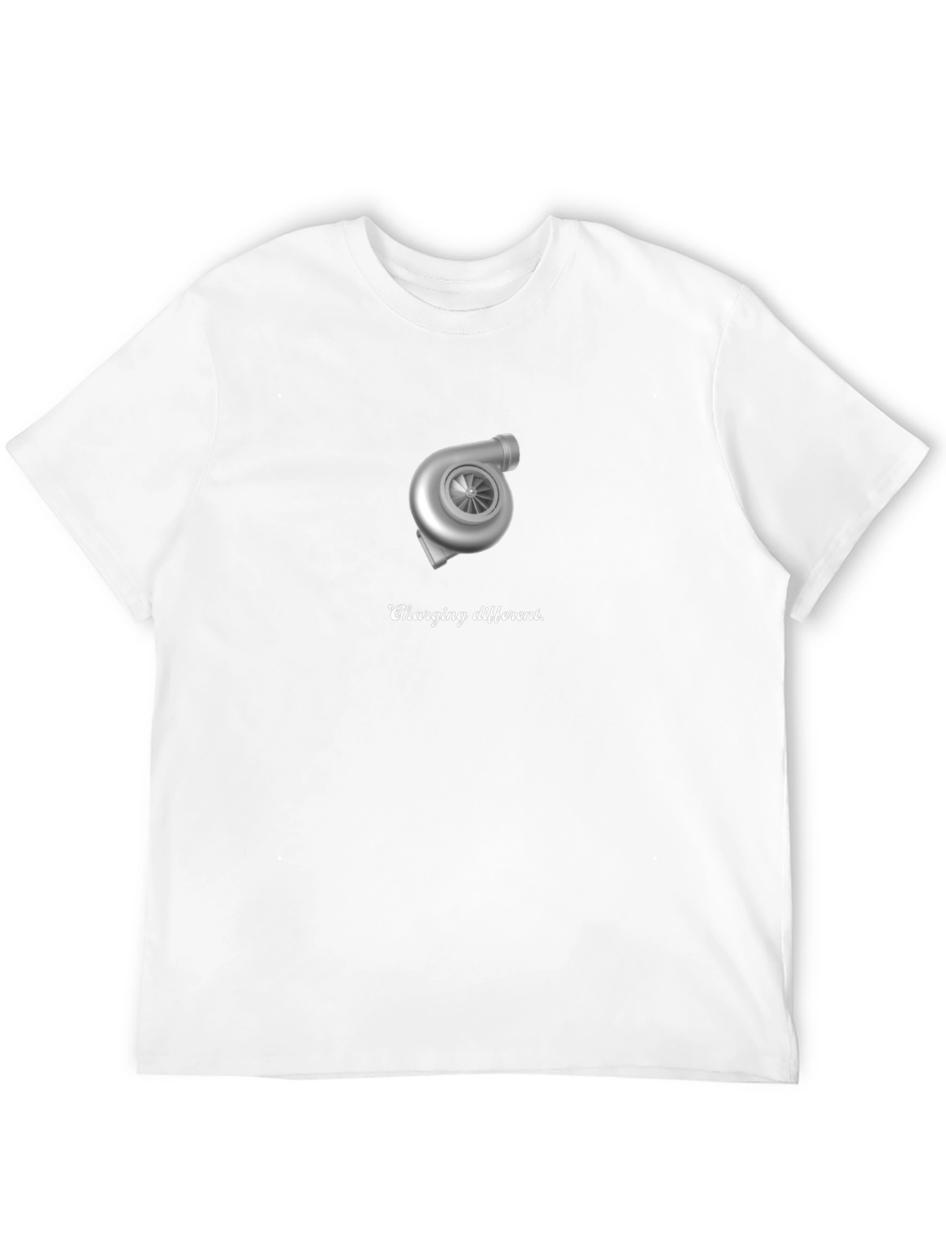 Charging Different Turbo Tee - Black