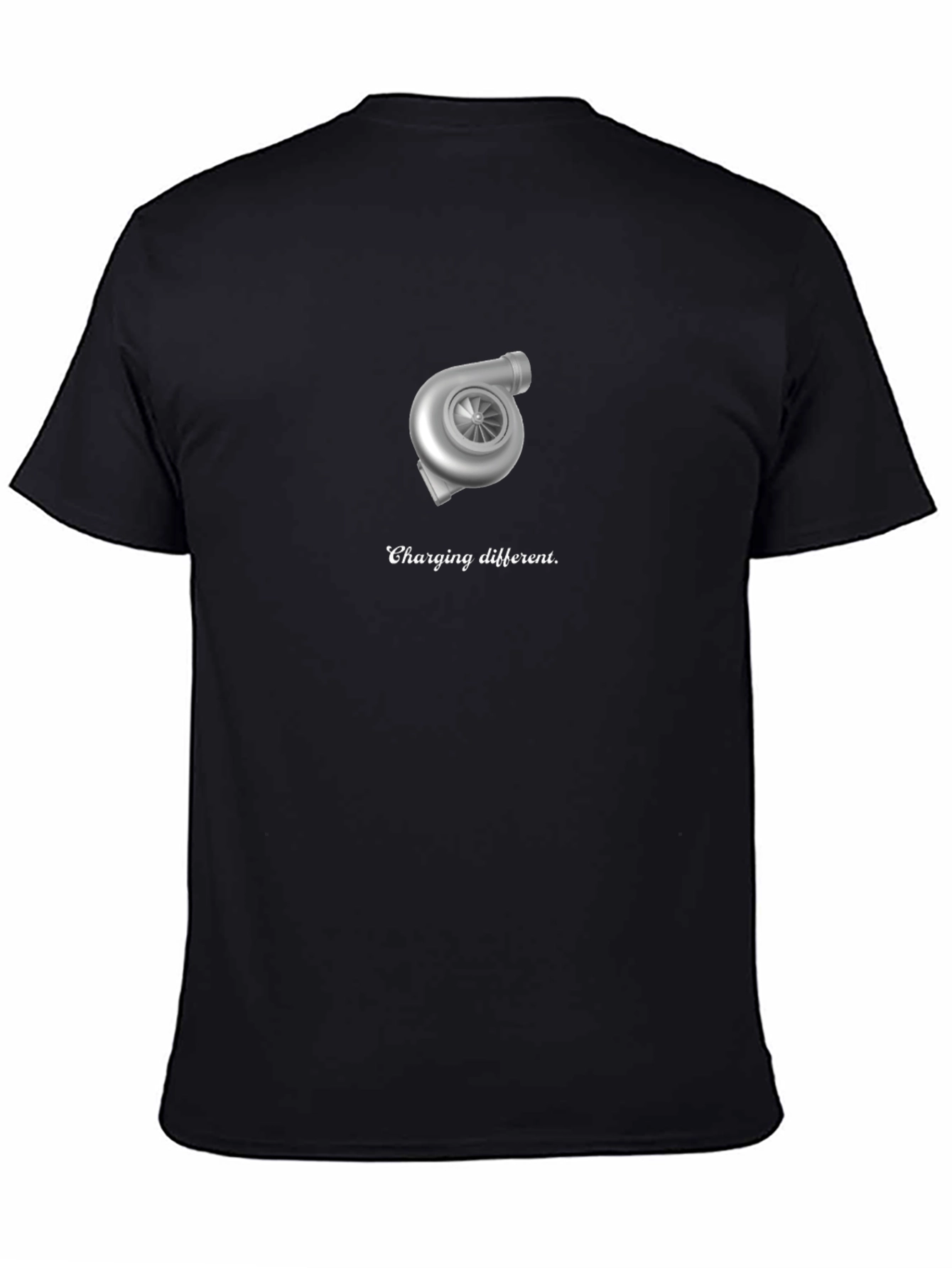 Charging Different Turbo Tee - Black