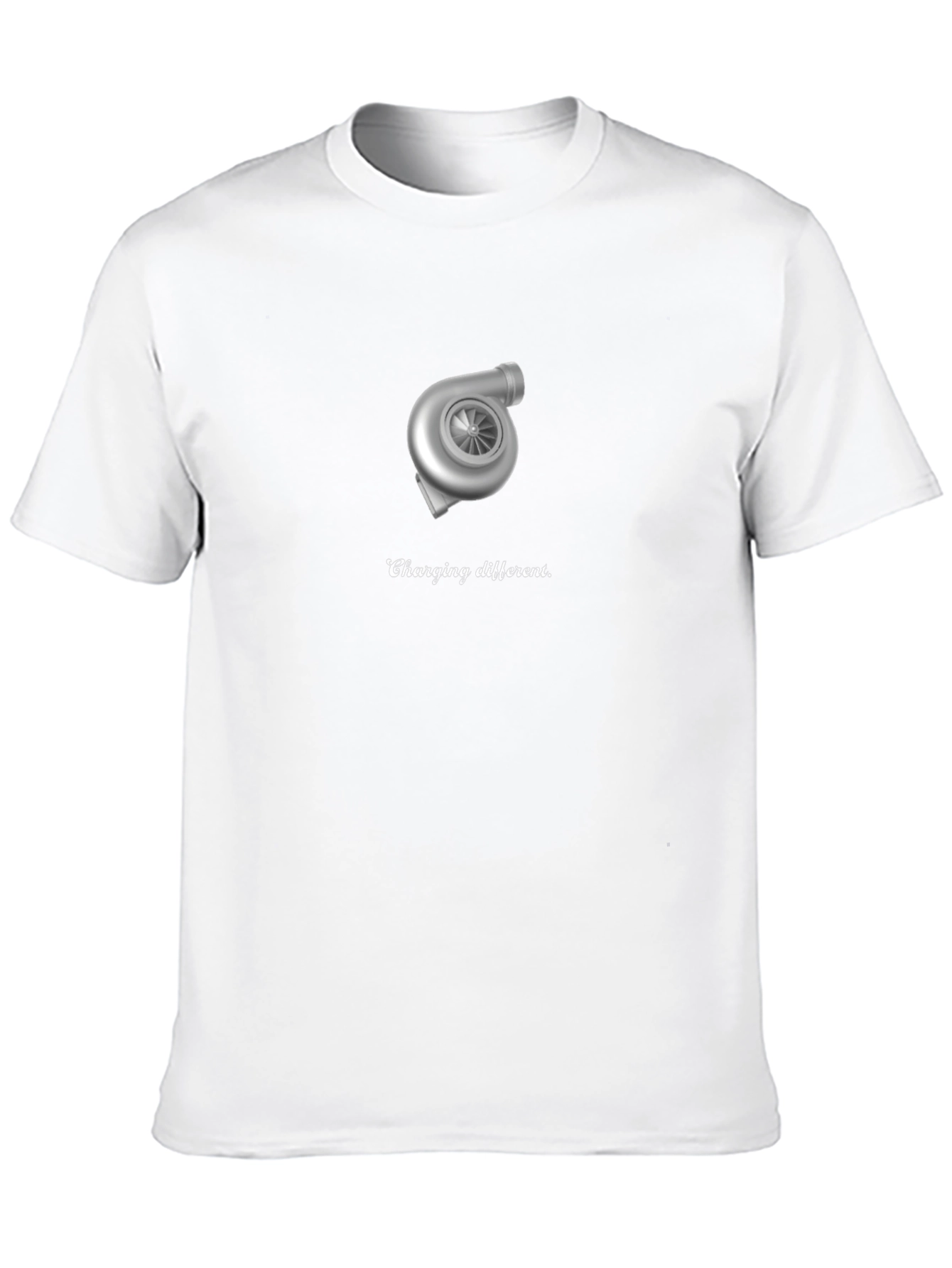 Charging Different Turbo Tee - Black