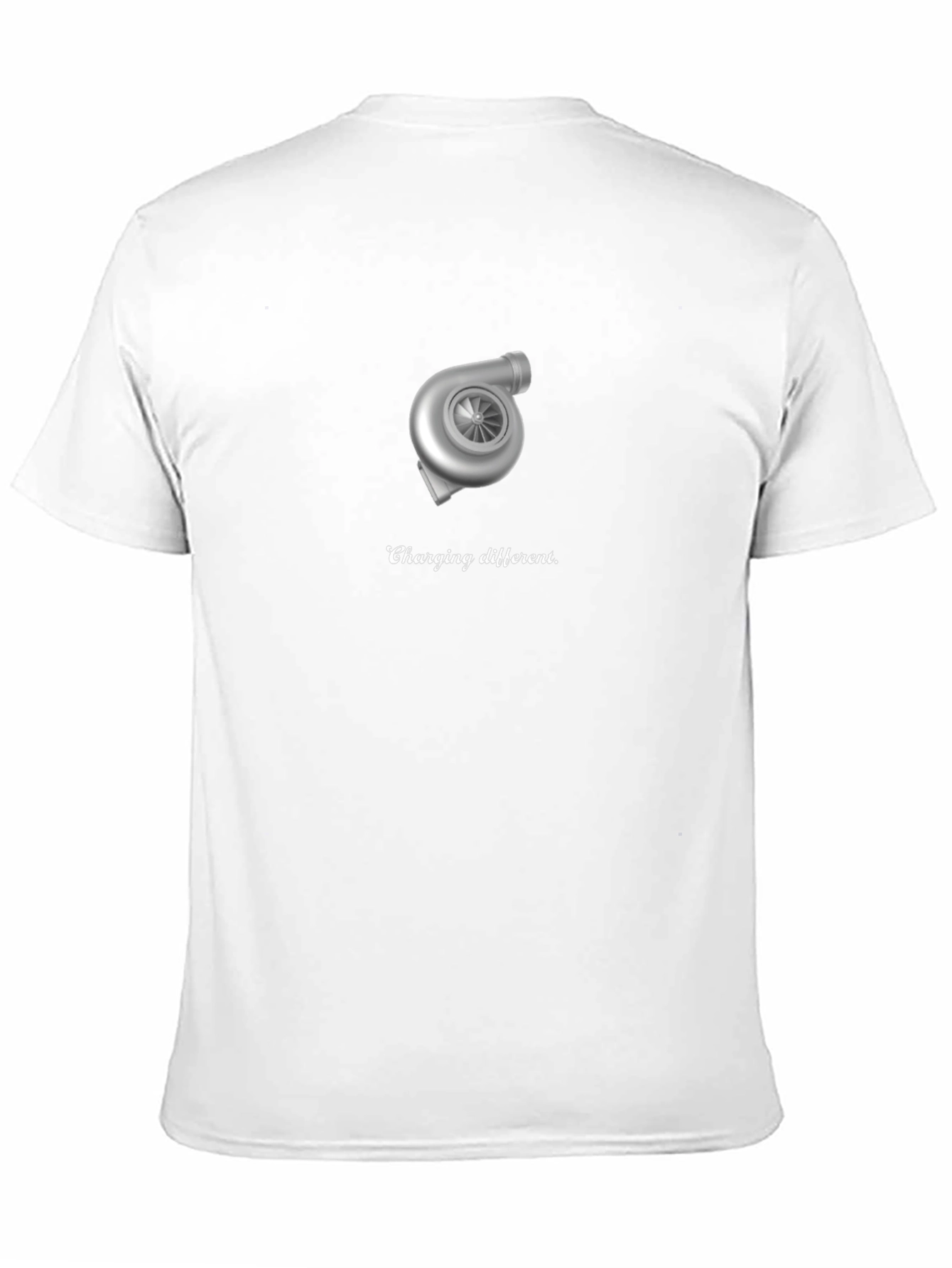 Charging Different Turbo Tee - Black