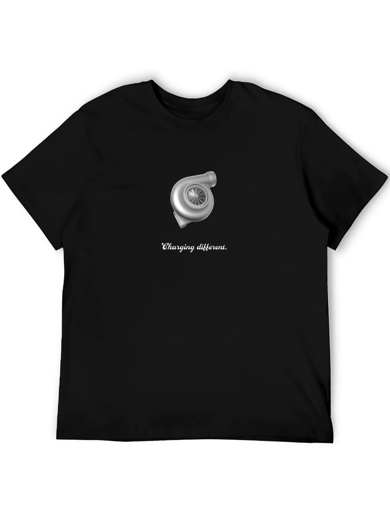Charging Different Turbo Tee - Black