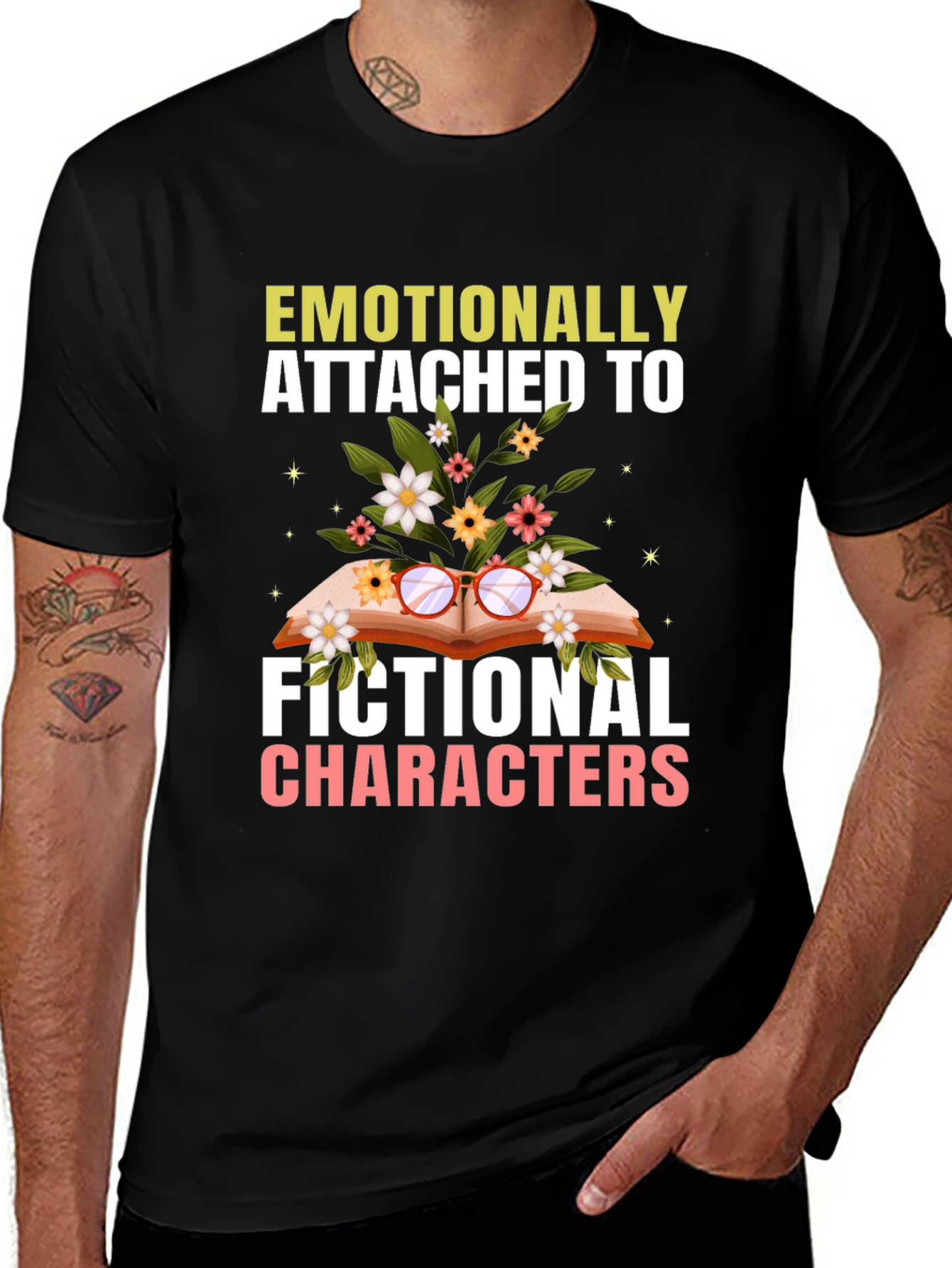 Emotionally Attached Tee