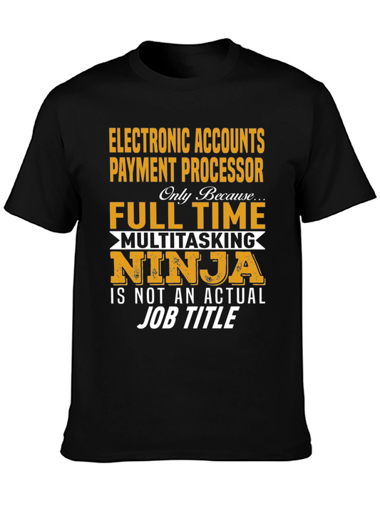 Electronic Accounts Payment Processor T-Shirt