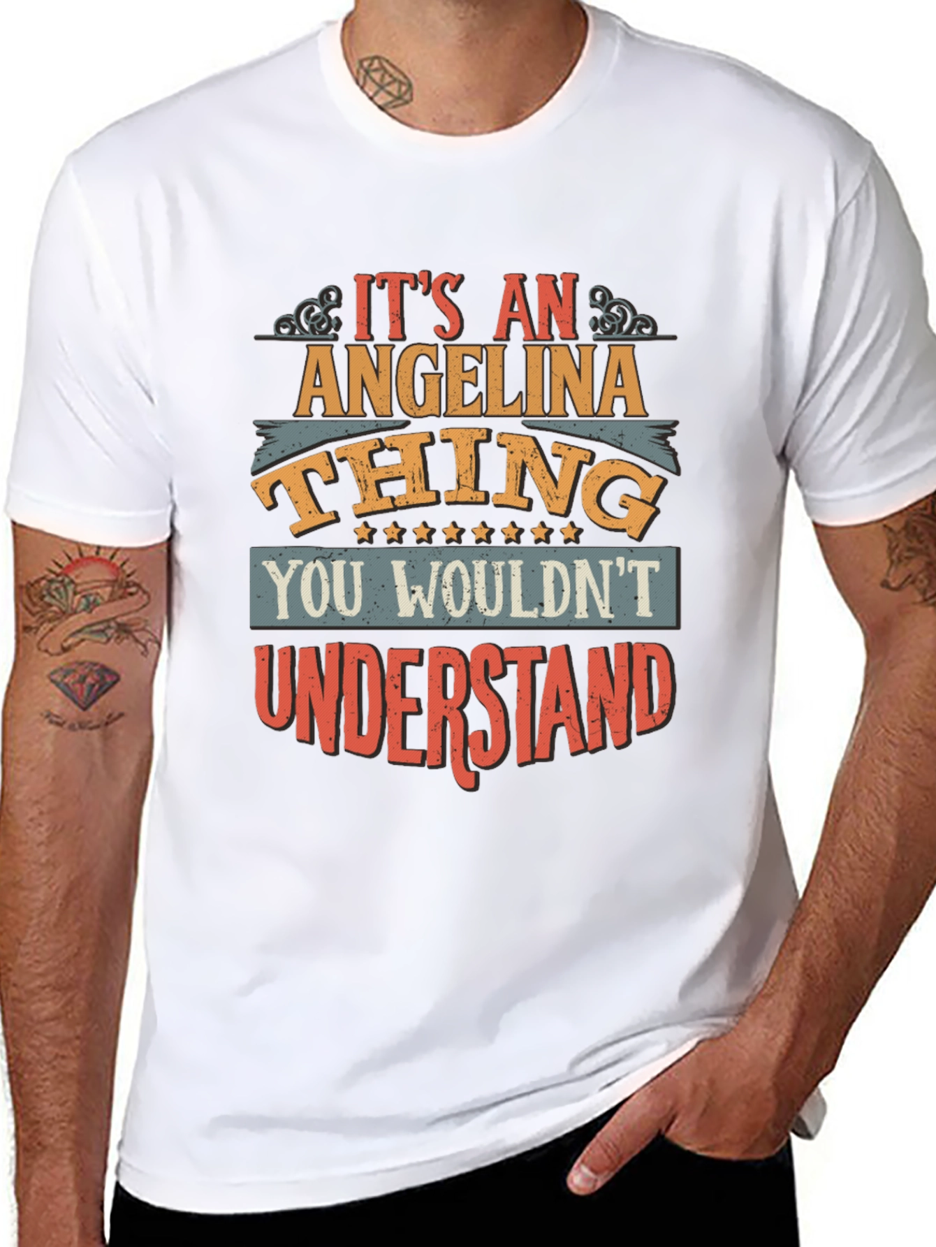 Angelina Thing T-Shirt