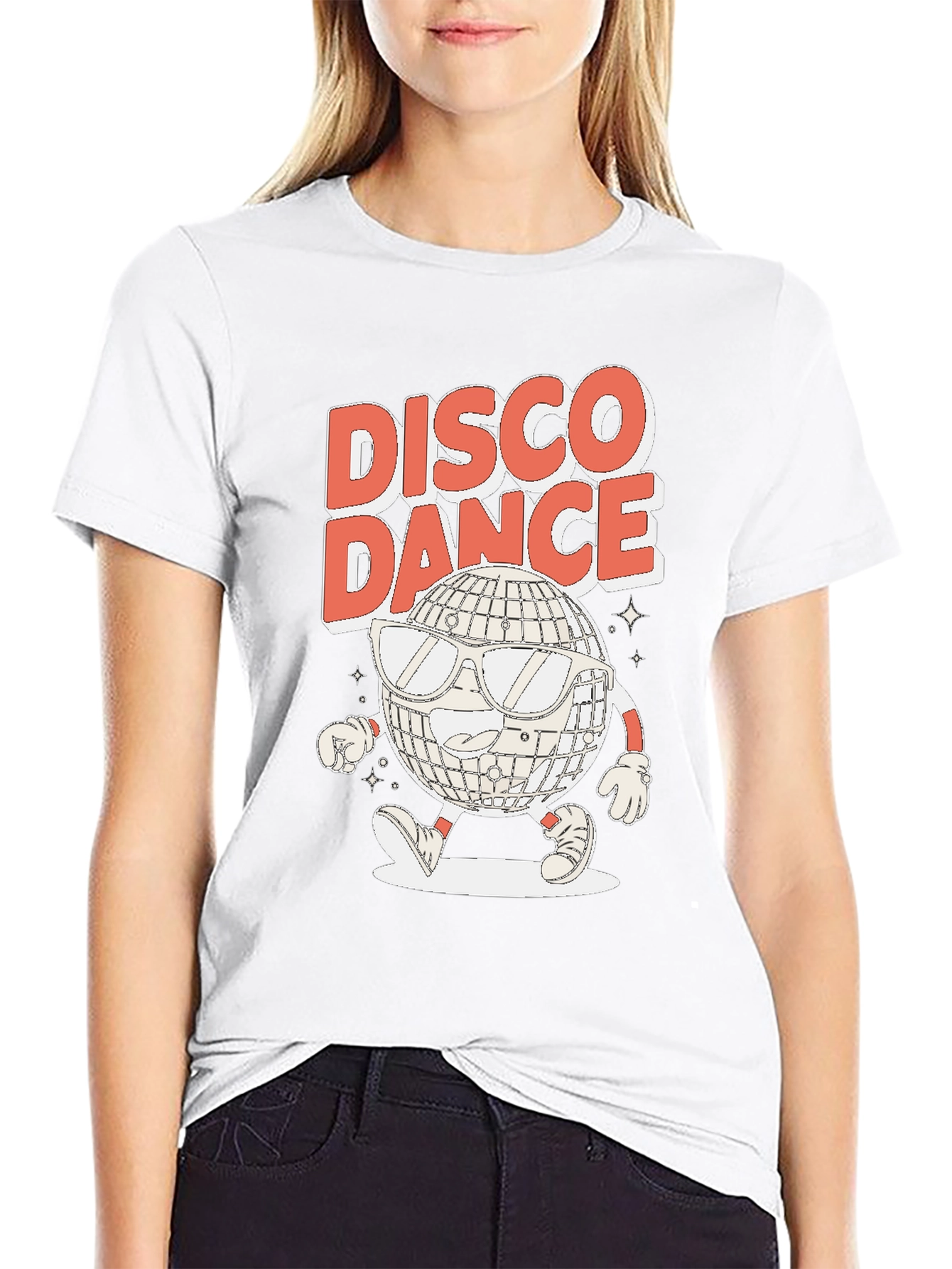 Disco Dance Graphic Tee