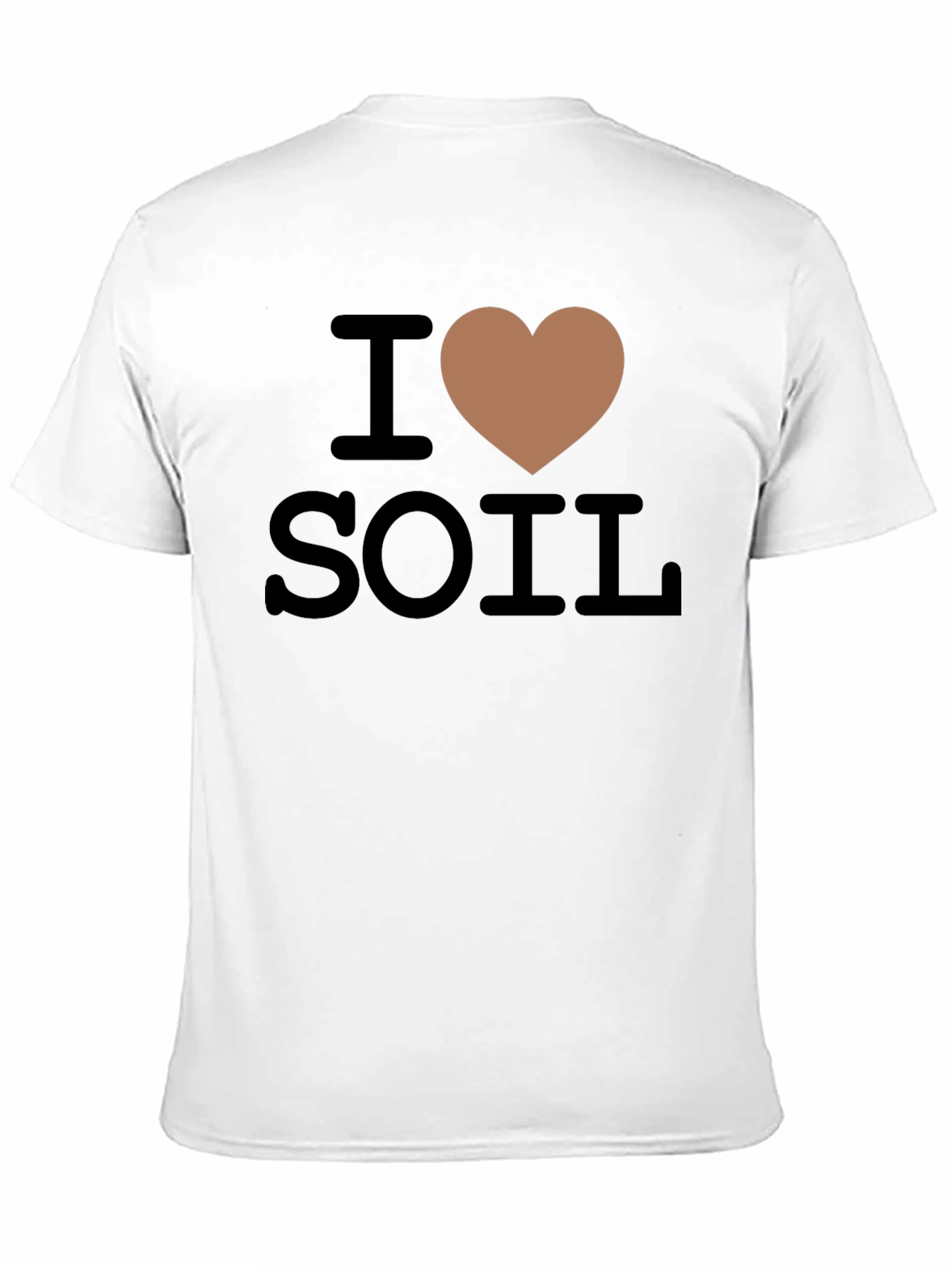 I Heart Soil Funny Gardening T-Shirt