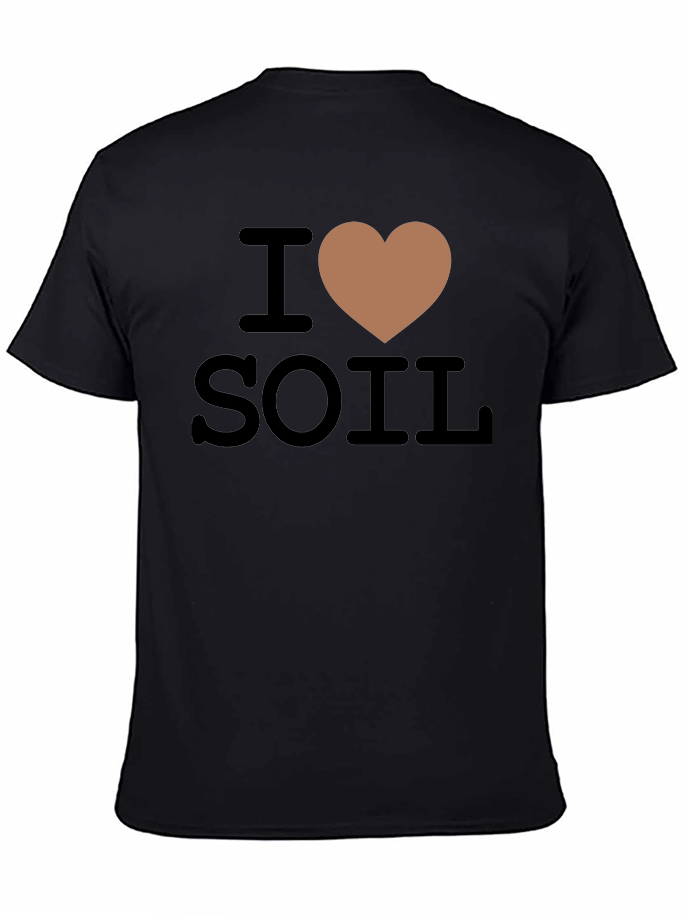 I Heart Soil Funny Gardening T-Shirt