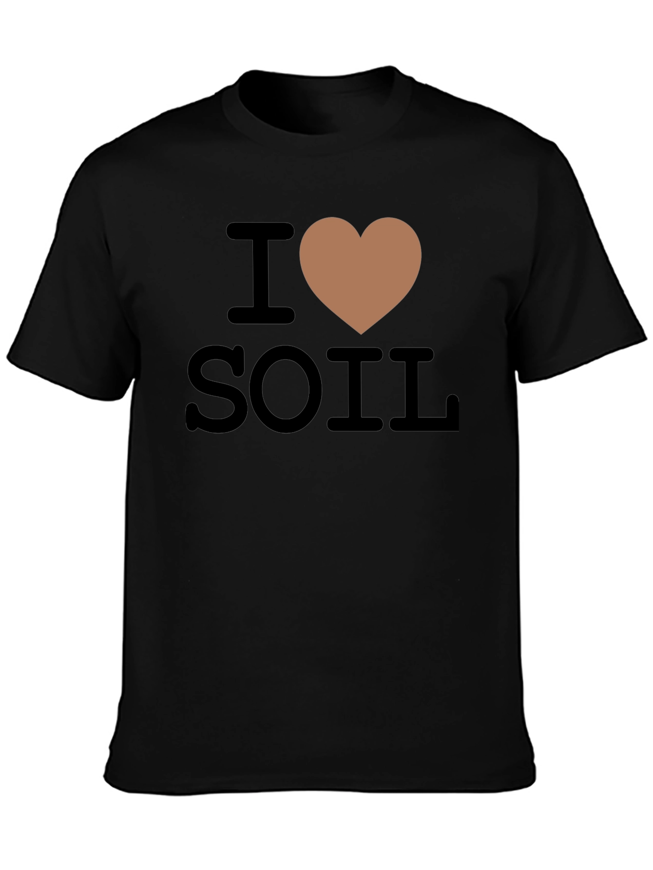 I Heart Soil Funny Gardening T-Shirt