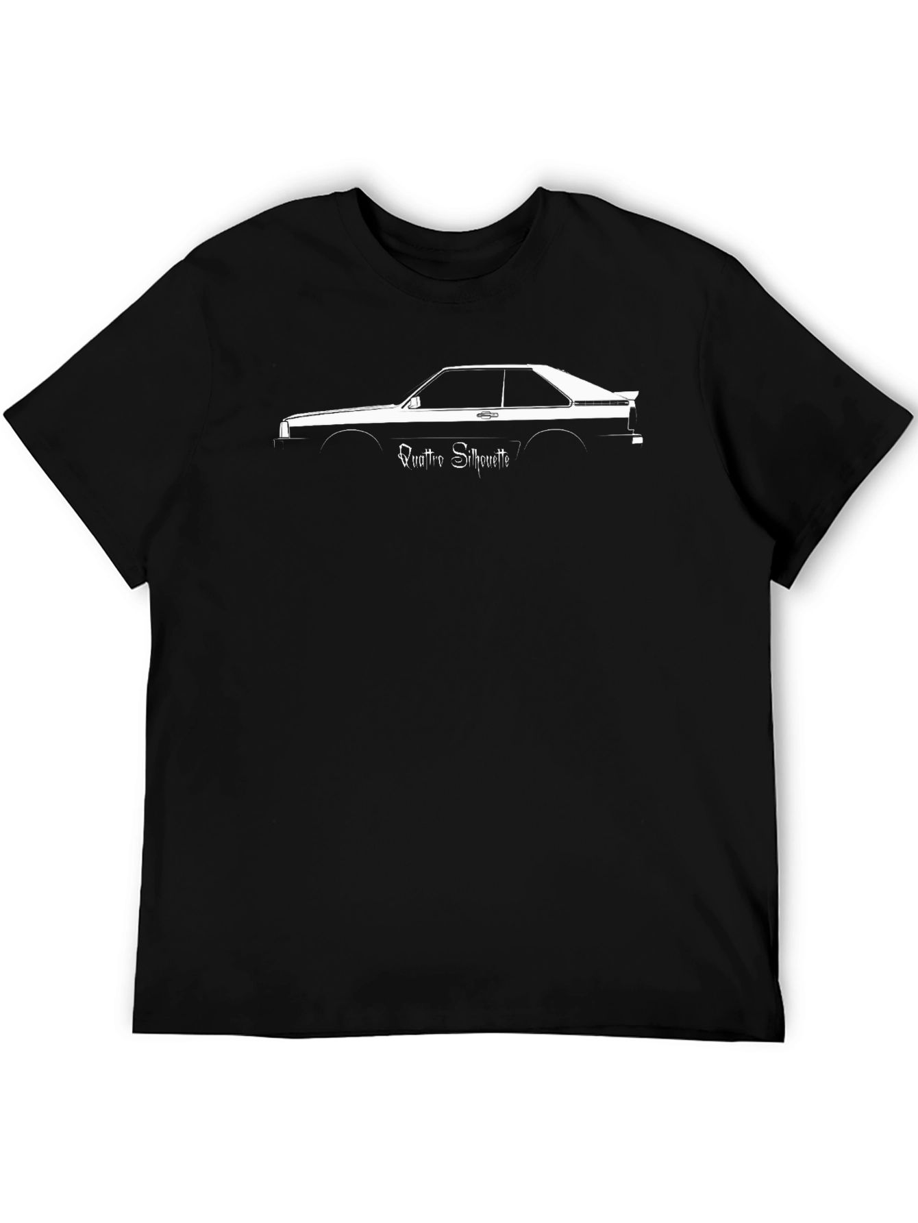 Quattro Silhouette Black T-Shirt