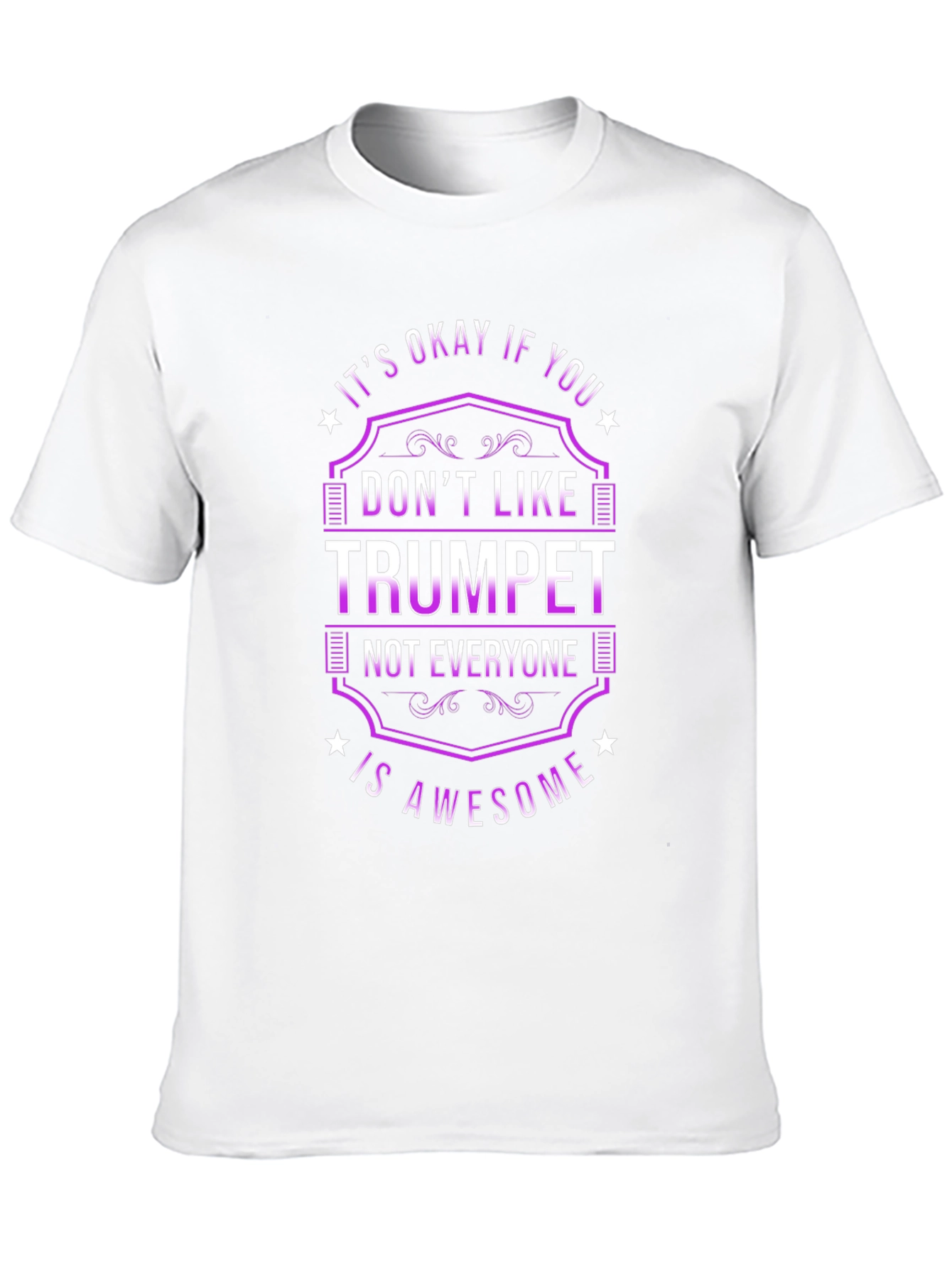Trumpet Player Awesome Graphic T-Shirt
