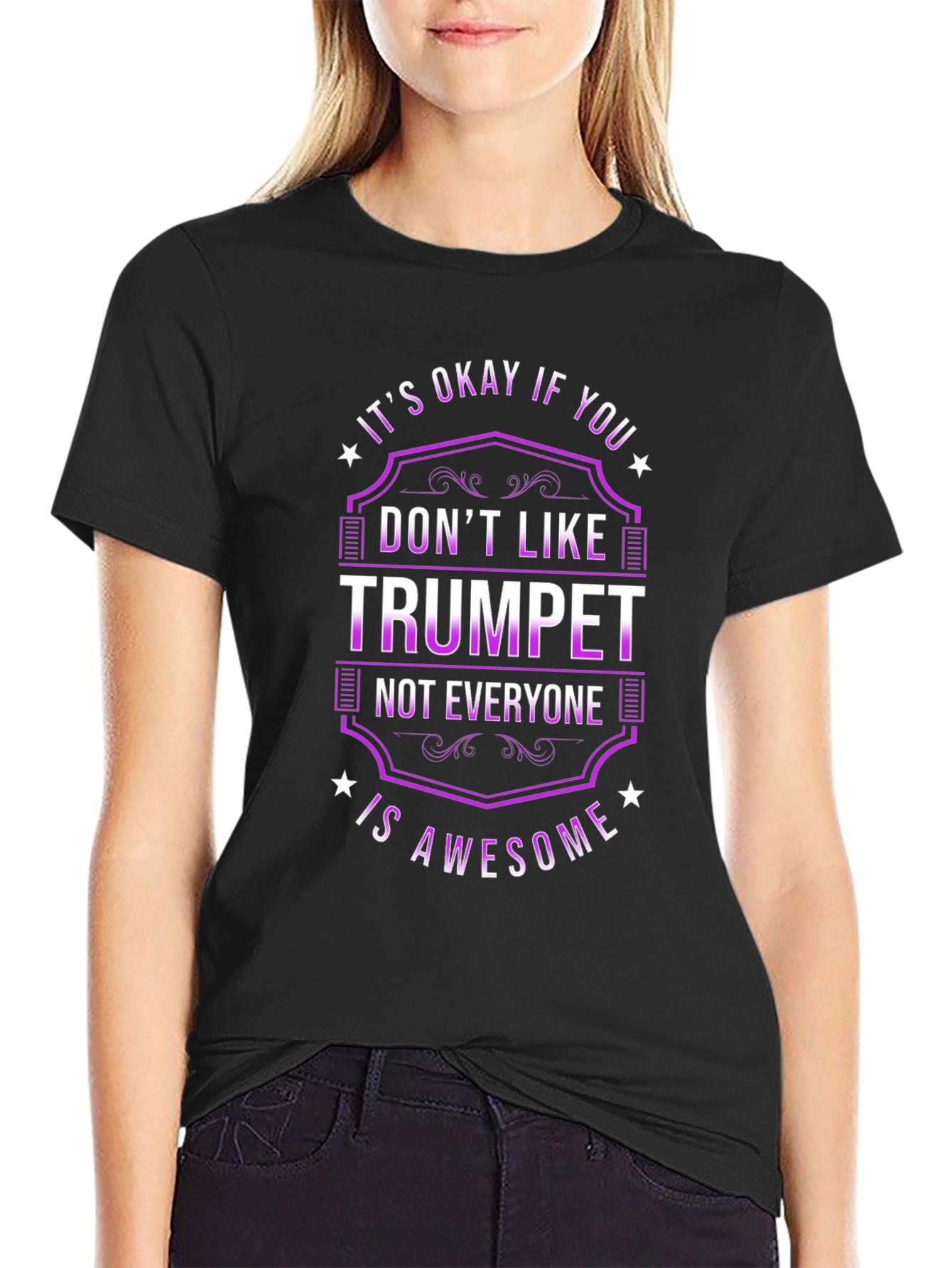 Trumpet Player Awesome Graphic T-Shirt