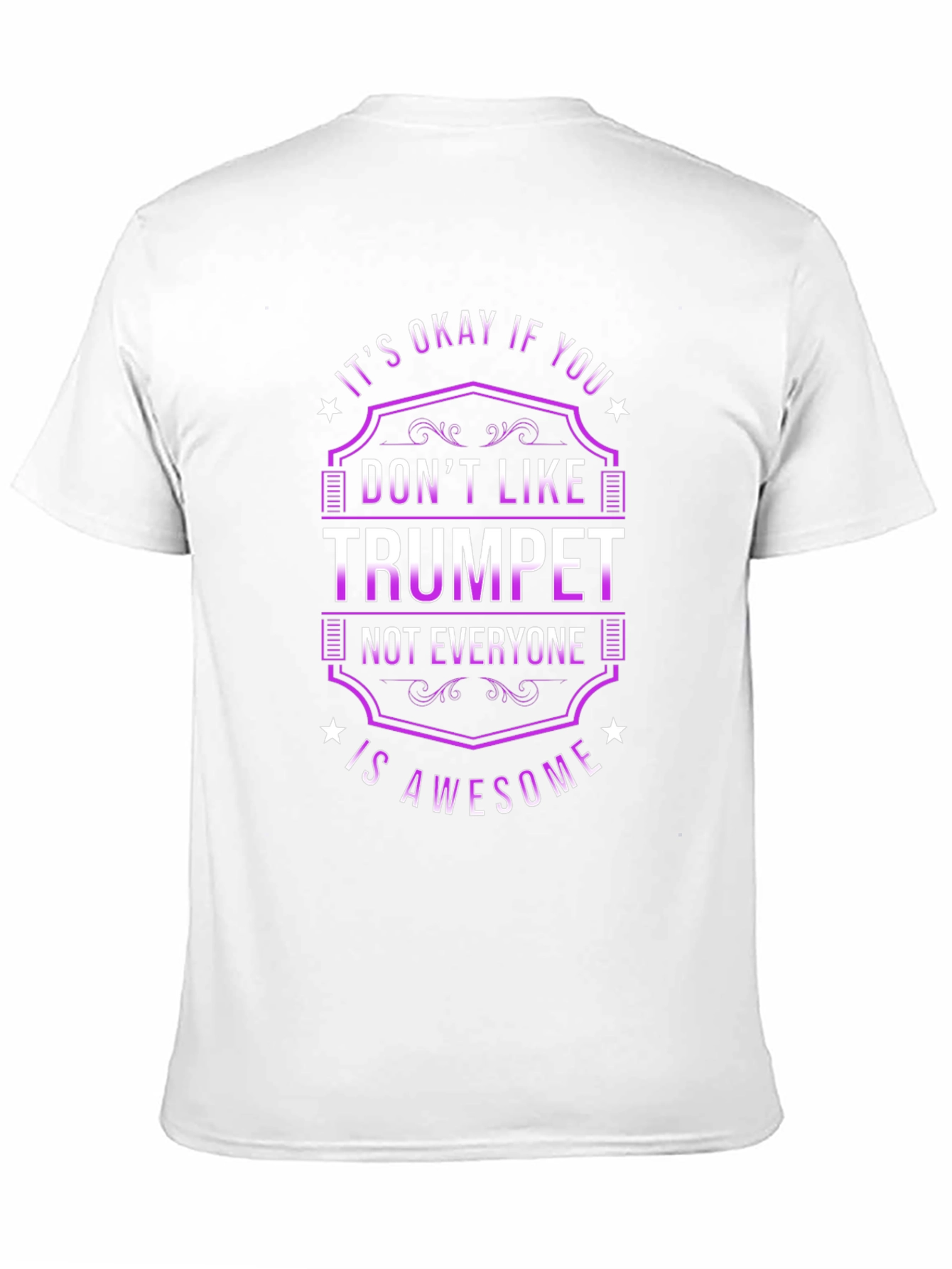 Trumpet Player Awesome Graphic T-Shirt