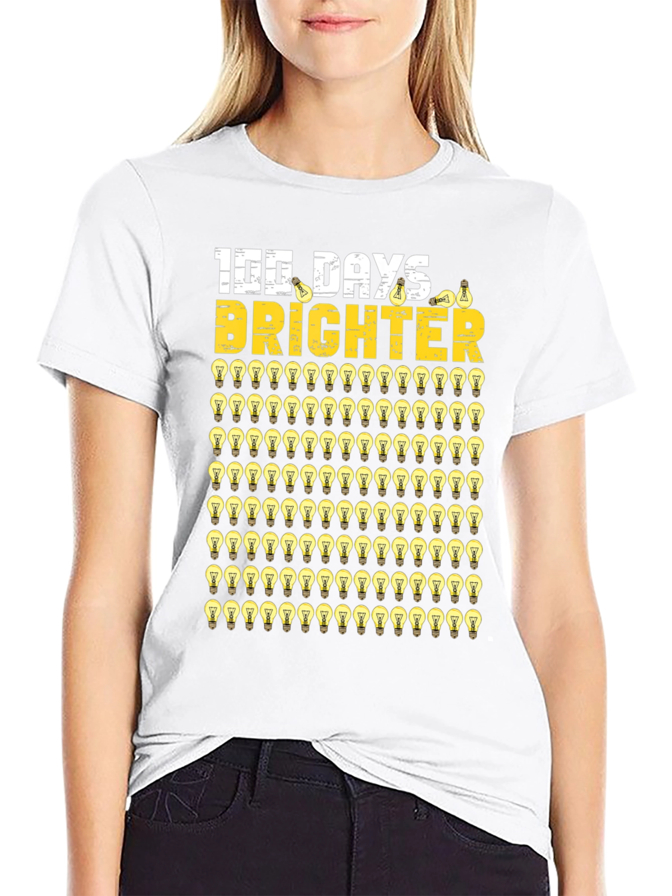 100 Days Brighter T-Shirt
