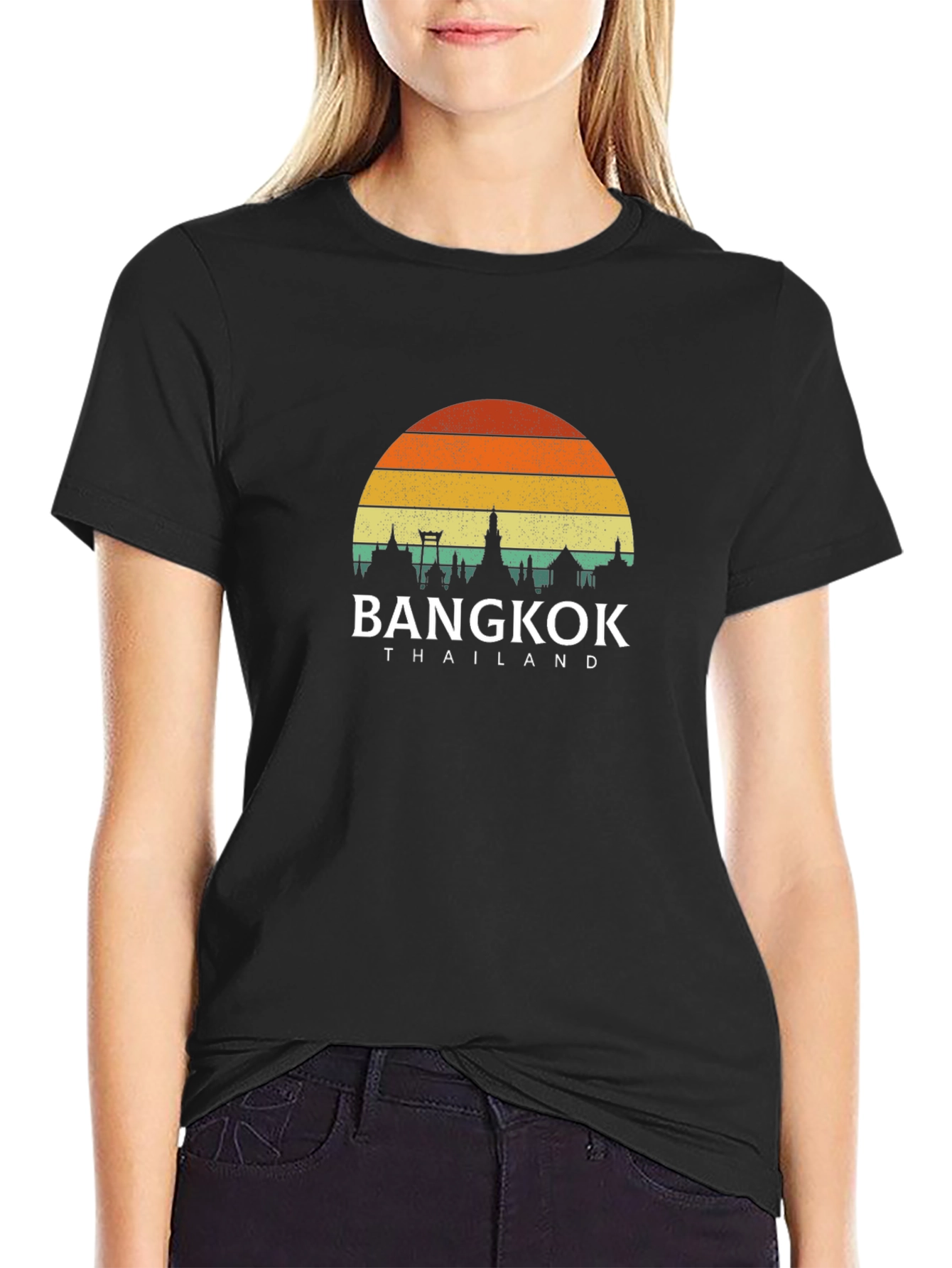 Bangkok Thailand Graphic T-Shirt
