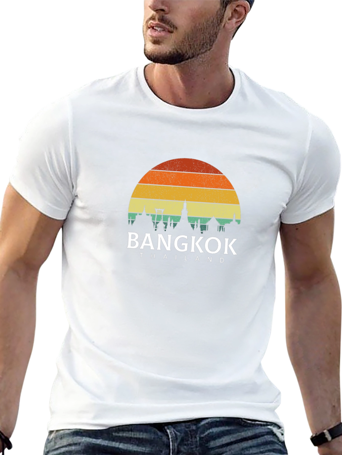 Bangkok Thailand Graphic T-Shirt