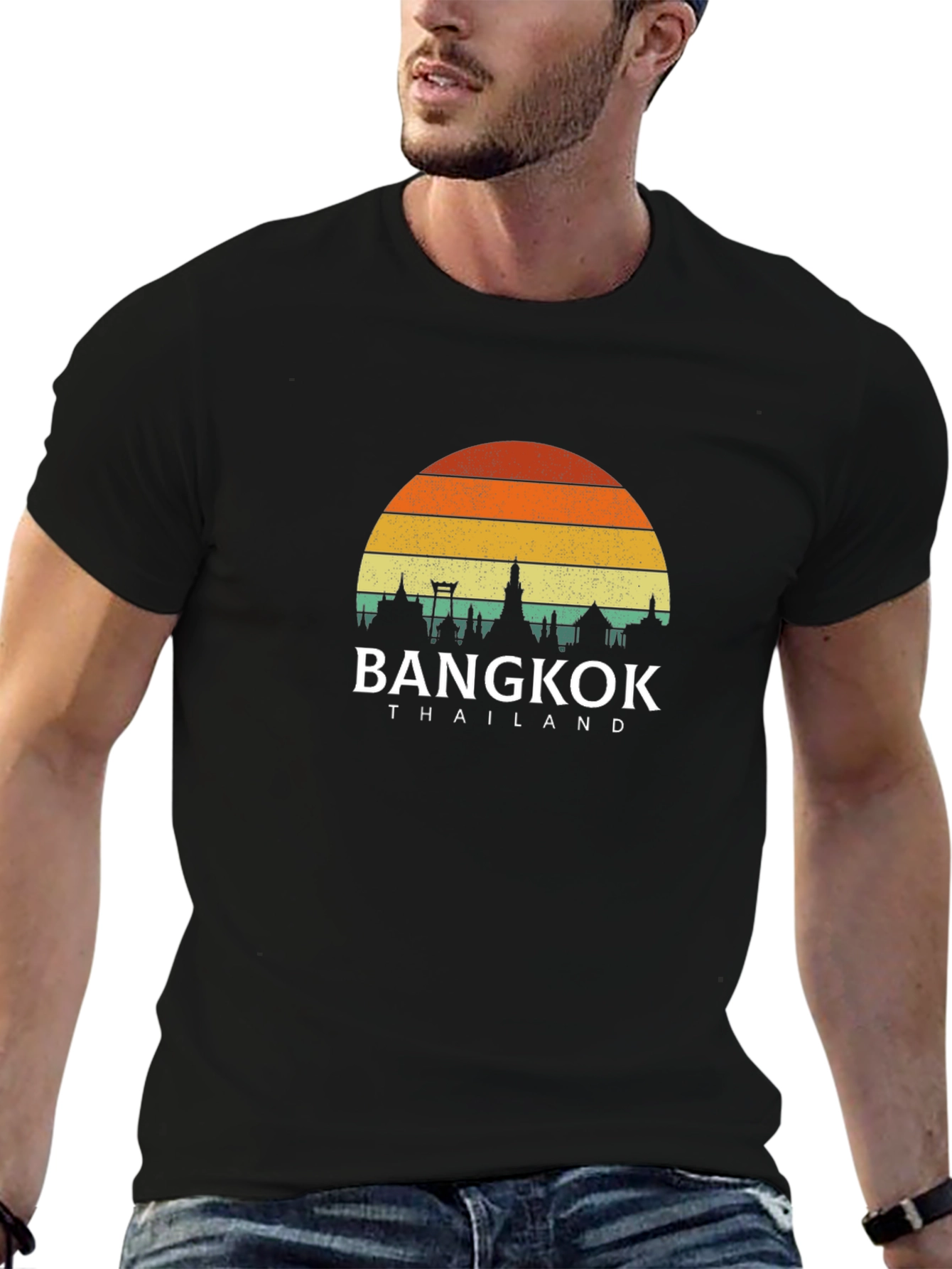 Bangkok Thailand Graphic T-Shirt