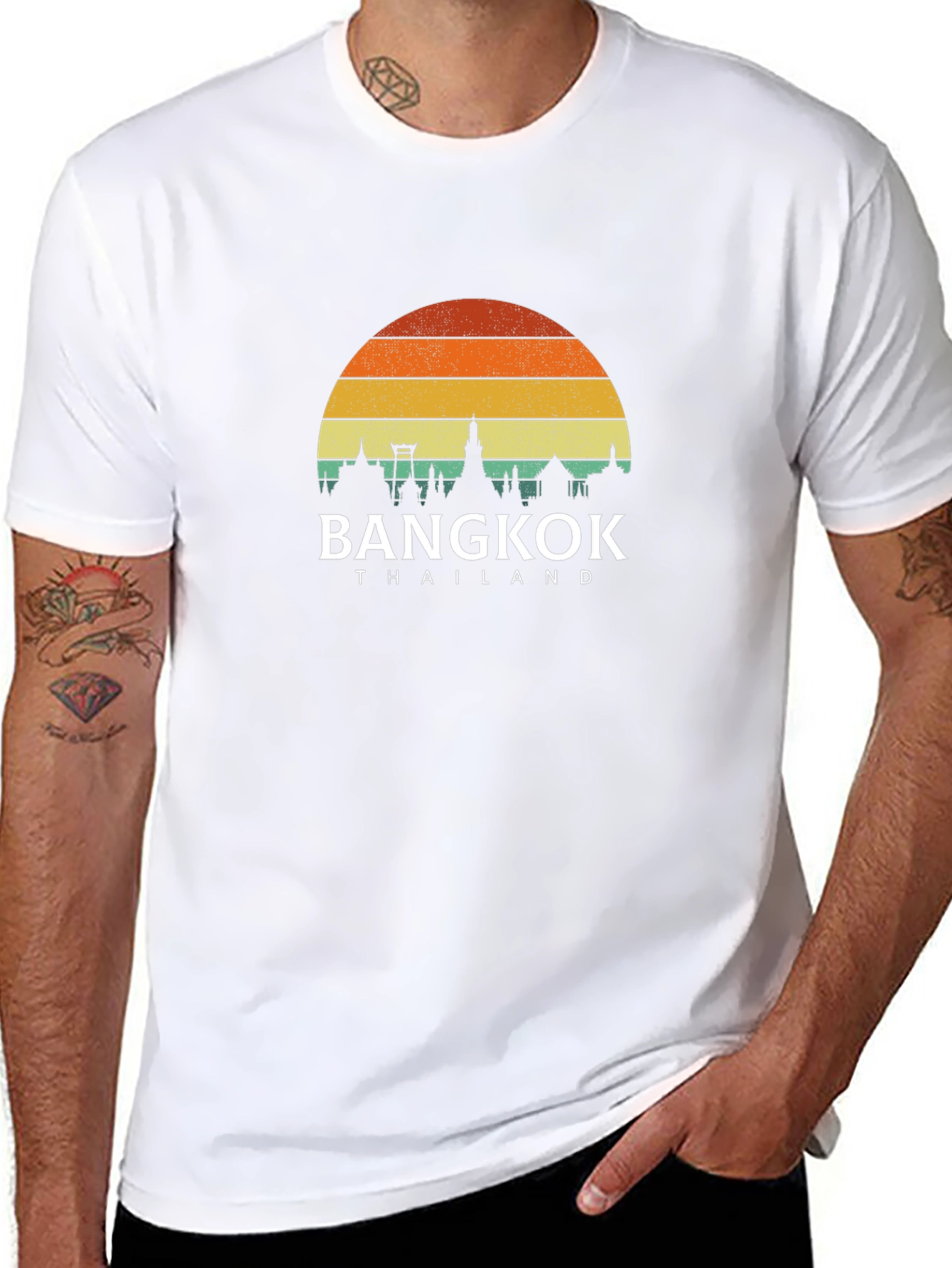 Bangkok Thailand Graphic T-Shirt