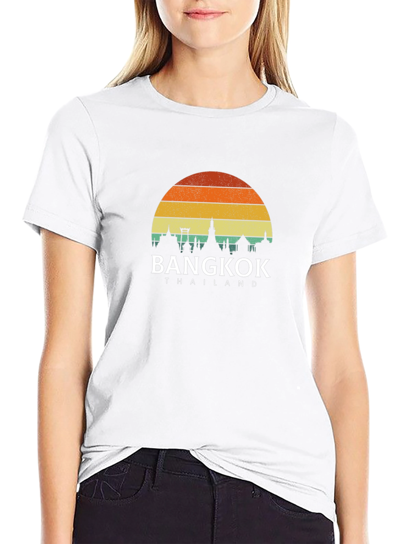 Bangkok Thailand Graphic T-Shirt