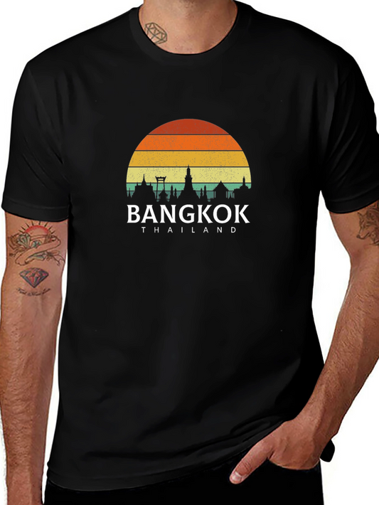 Bangkok Thailand Graphic T-Shirt