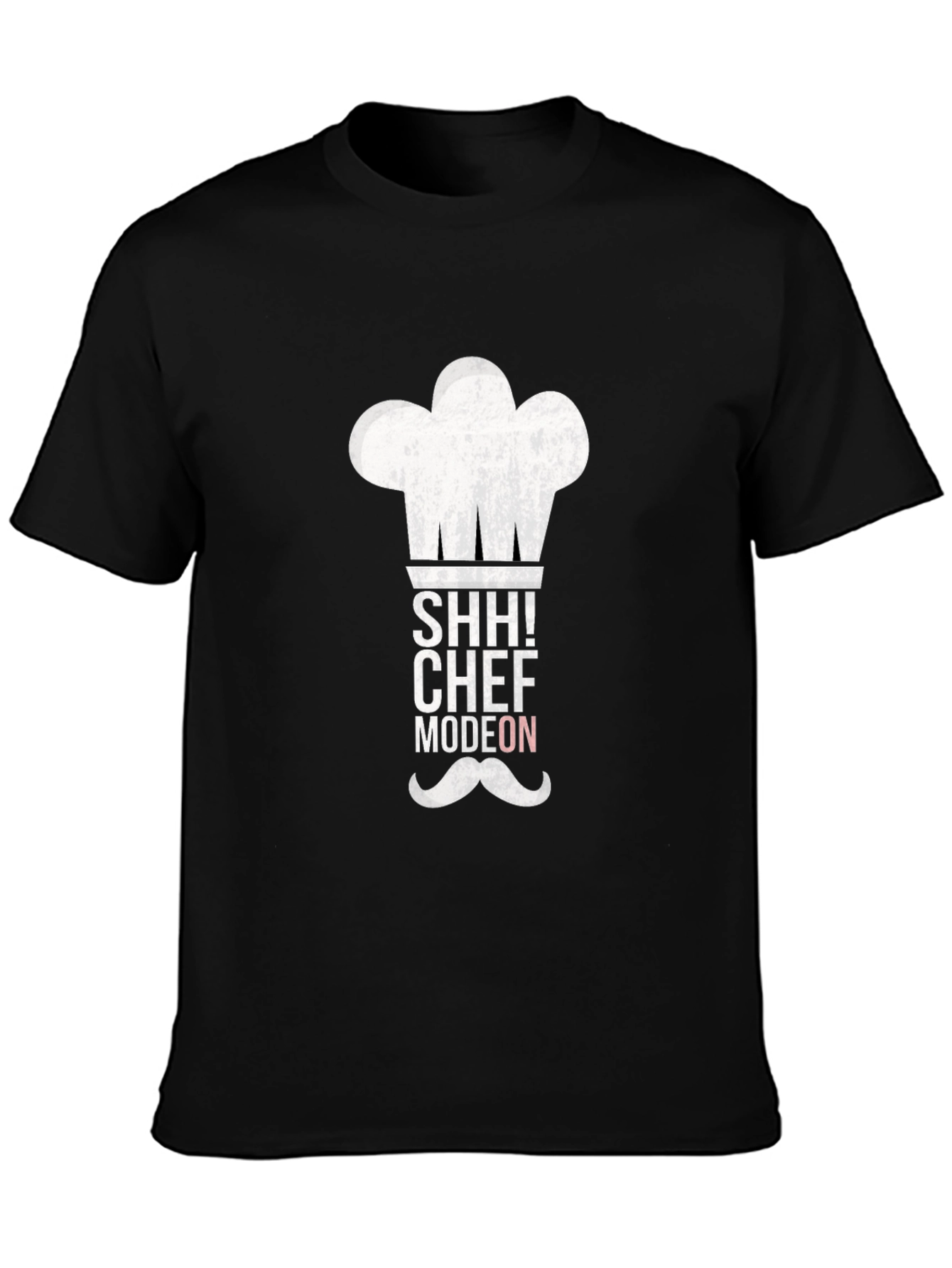 Chef Mode On Black Graphic Tee