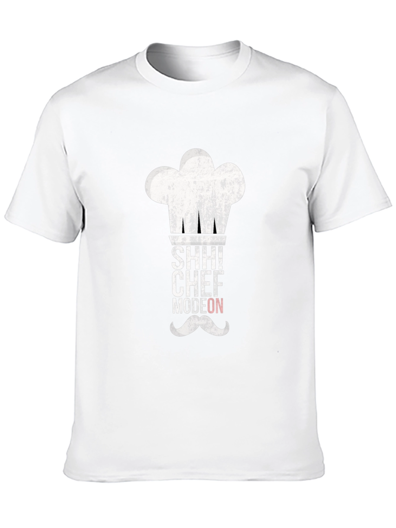 Chef Mode On Black Graphic Tee
