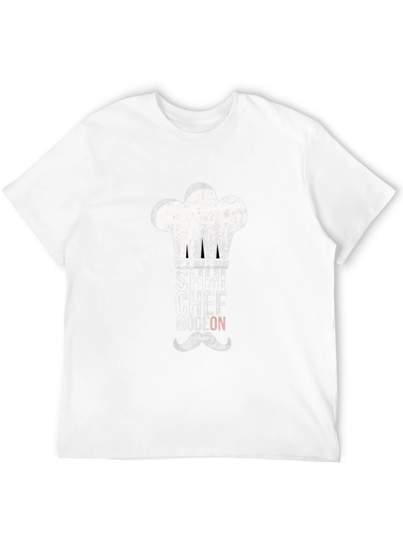 Chef Mode On Black Graphic Tee