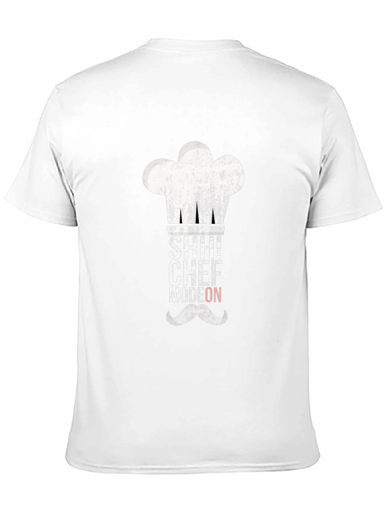 Chef Mode On Black Graphic Tee